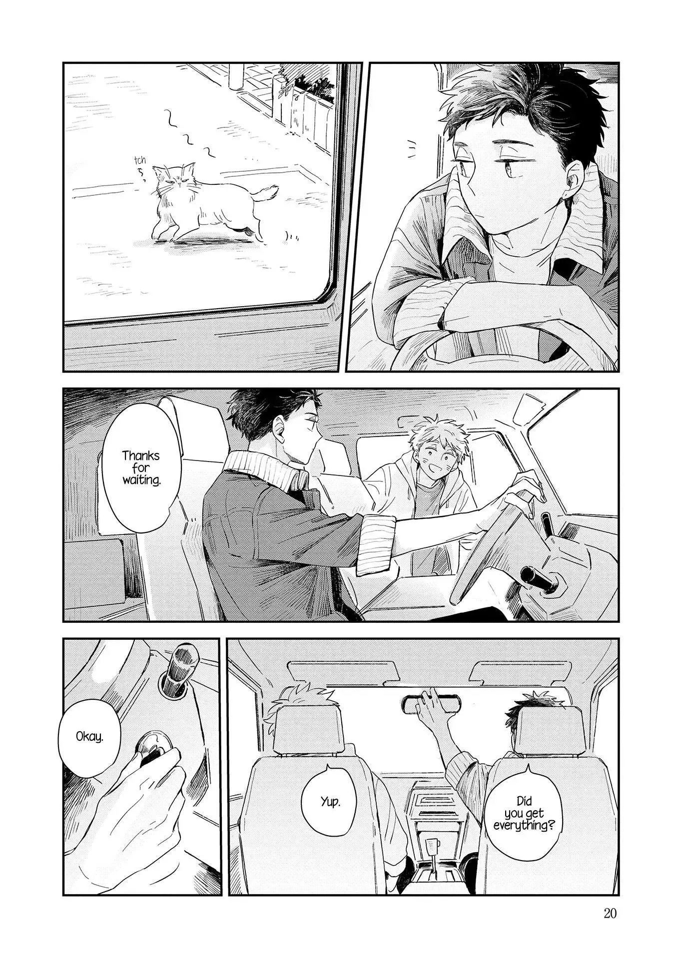 Kemutai Hanashi Chapter 1 page 17