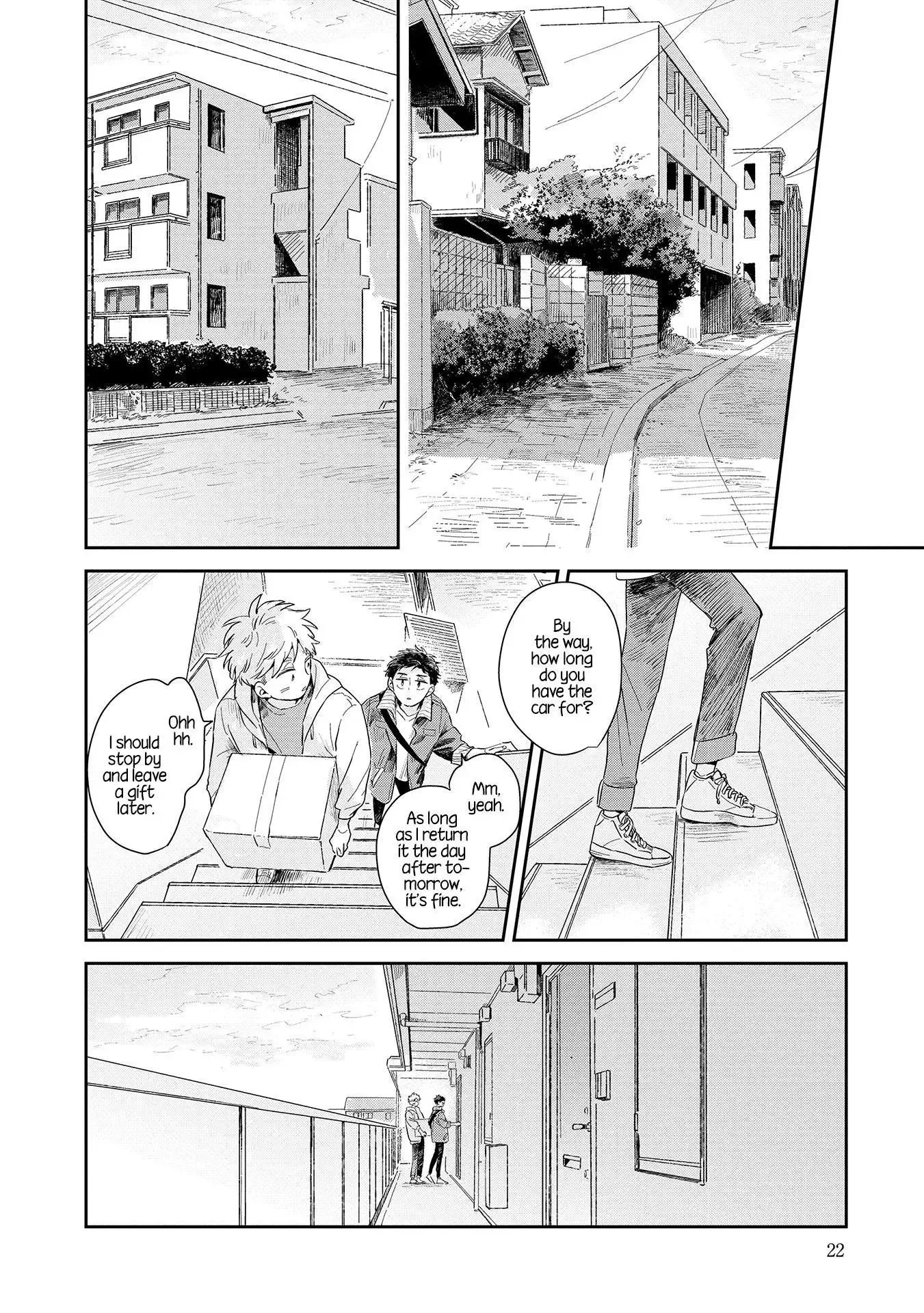 Kemutai Hanashi Chapter 1 page 19