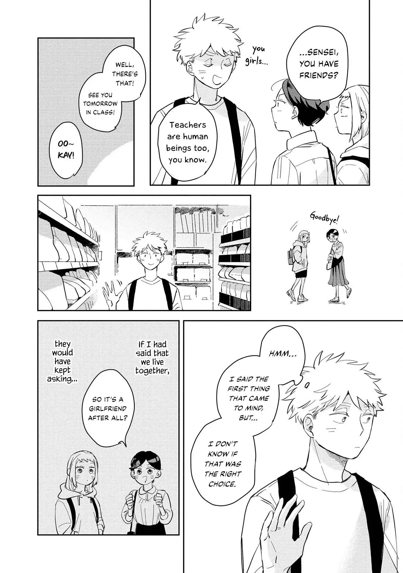 Kemutai Hanashi Chapter 2 page 14