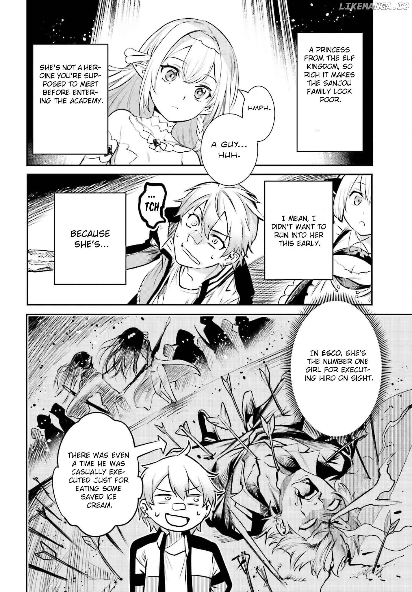 Danshi Kinsei Game Sekai de Ore ga Yarubeki Yuiitsu no Koto - Yuri no Ma ni Hasamaru Otoko to Shite Tensei shite shimaimashita Chapter 1 page 50