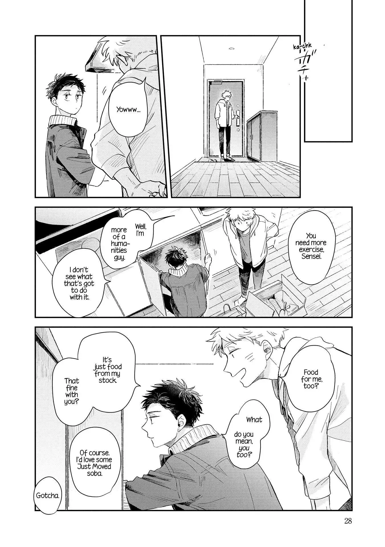 Kemutai Hanashi Chapter 1 page 25