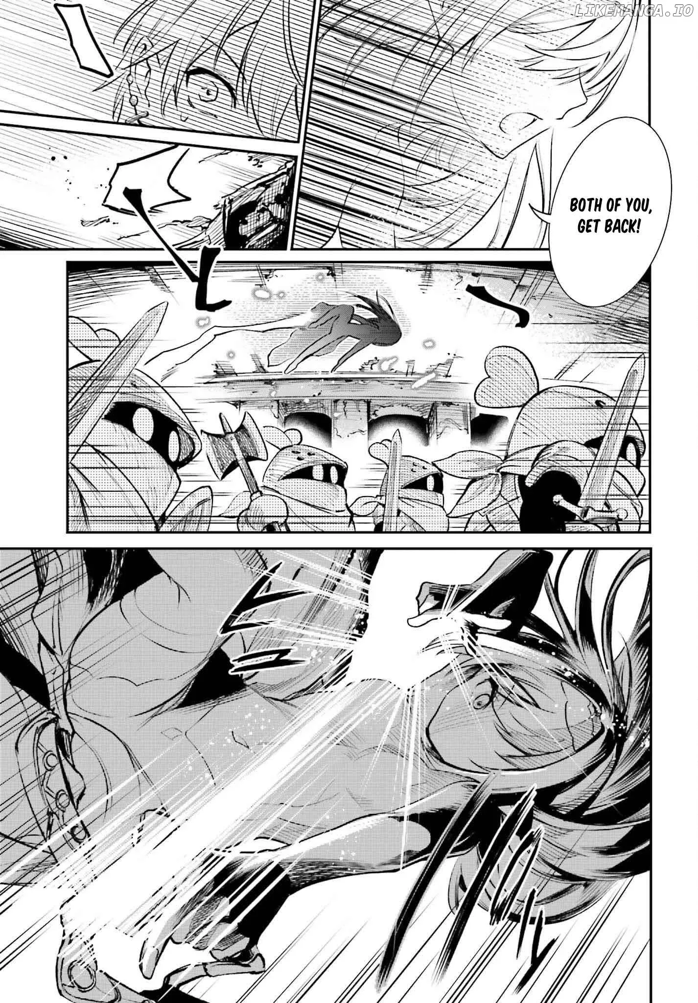 Danshi Kinsei Game Sekai de Ore ga Yarubeki Yuiitsu no Koto - Yuri no Ma ni Hasamaru Otoko to Shite Tensei shite shimaimashita Chapter 1 page 47