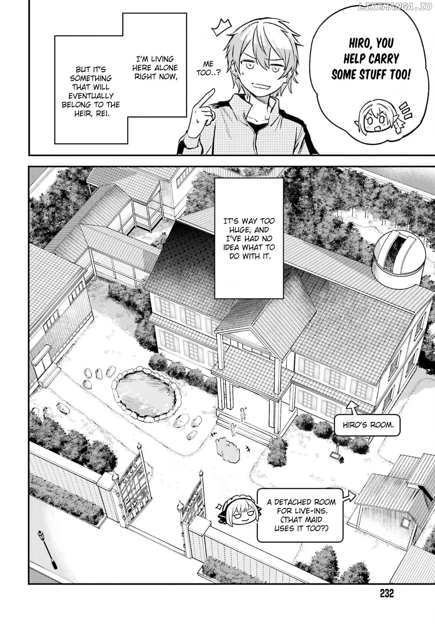 Danshi Kinsei Game Sekai de Ore ga Yarubeki Yuiitsu no Koto - Yuri no Ma ni Hasamaru Otoko to Shite Tensei shite shimaimashita Chapter 3 page 2