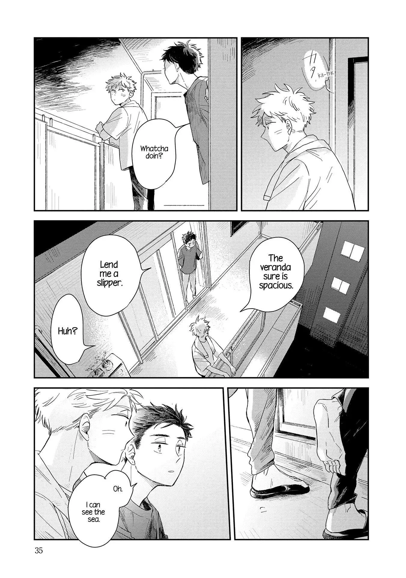 Kemutai Hanashi Chapter 1 page 32