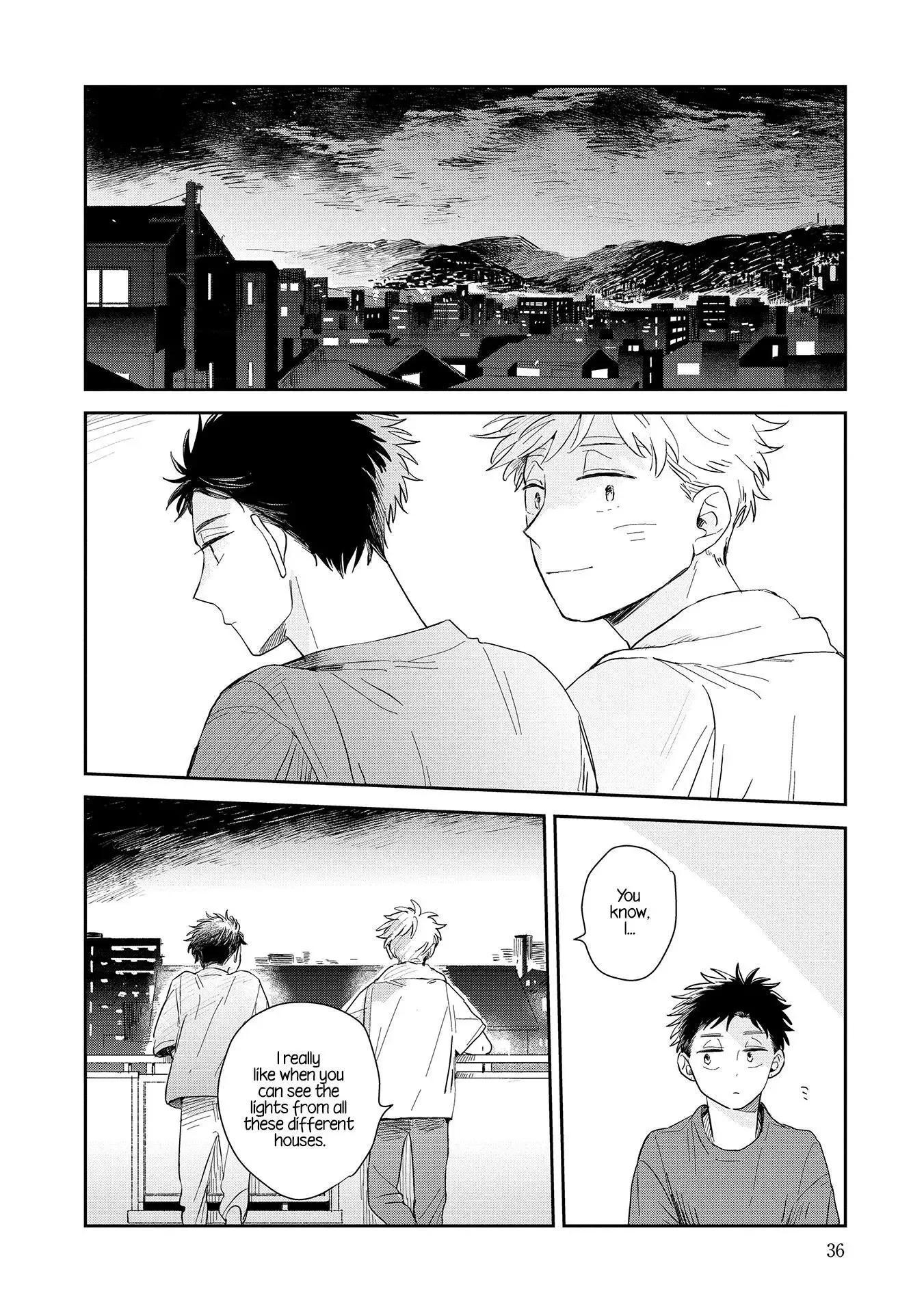 Kemutai Hanashi Chapter 1 page 33