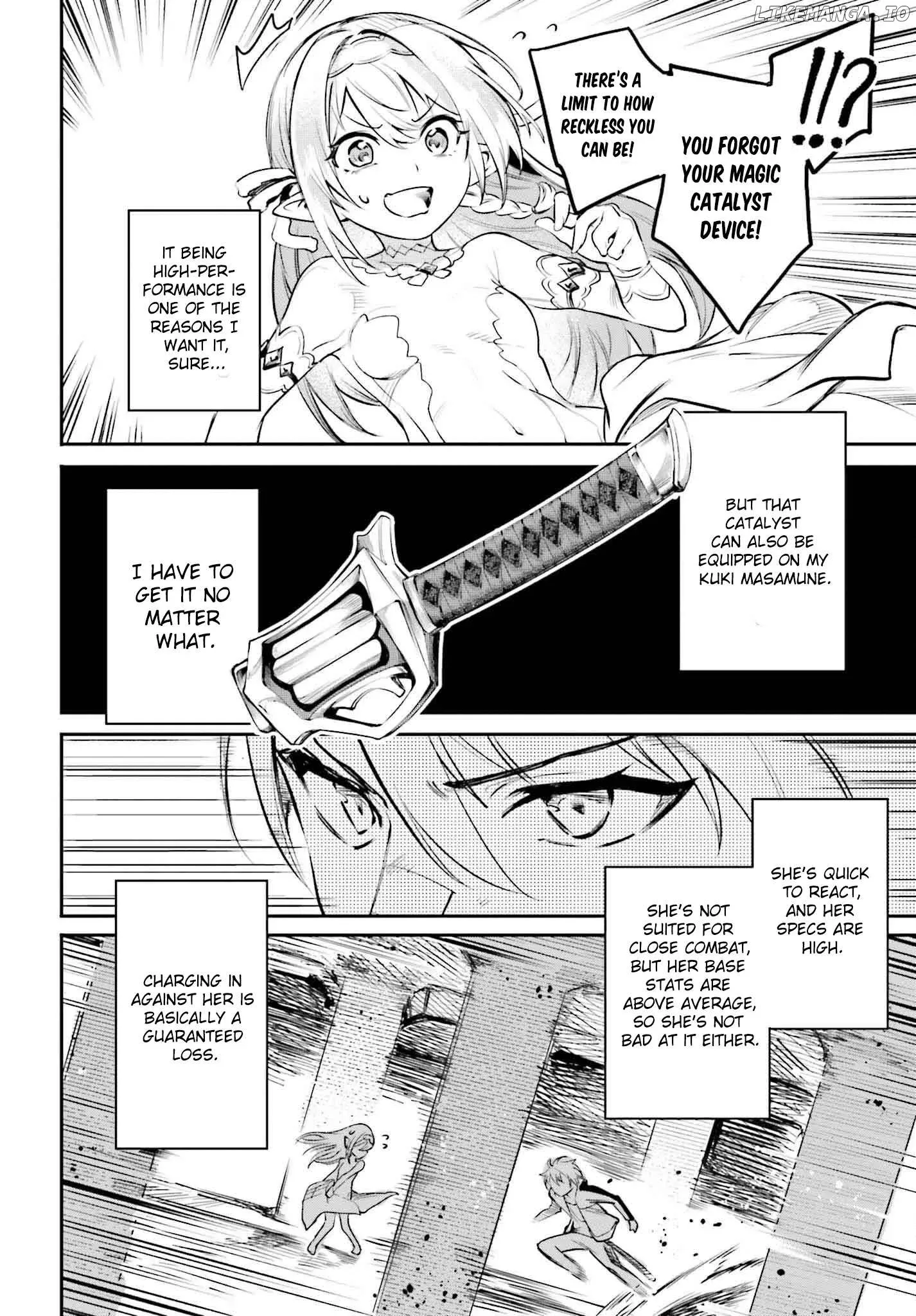 Danshi Kinsei Game Sekai de Ore ga Yarubeki Yuiitsu no Koto - Yuri no Ma ni Hasamaru Otoko to Shite Tensei shite shimaimashita Chapter 1 page 56