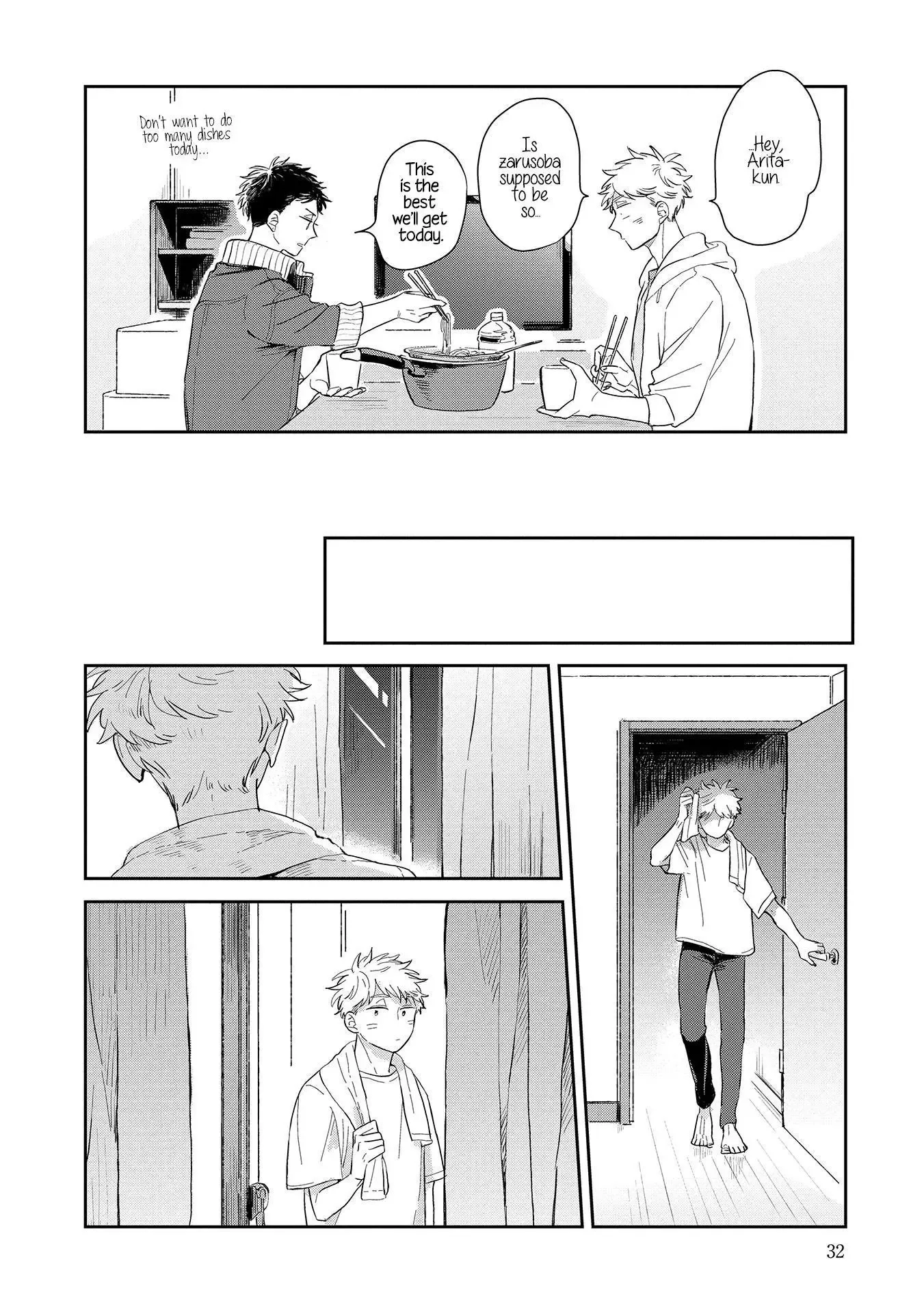 Kemutai Hanashi Chapter 1 page 29