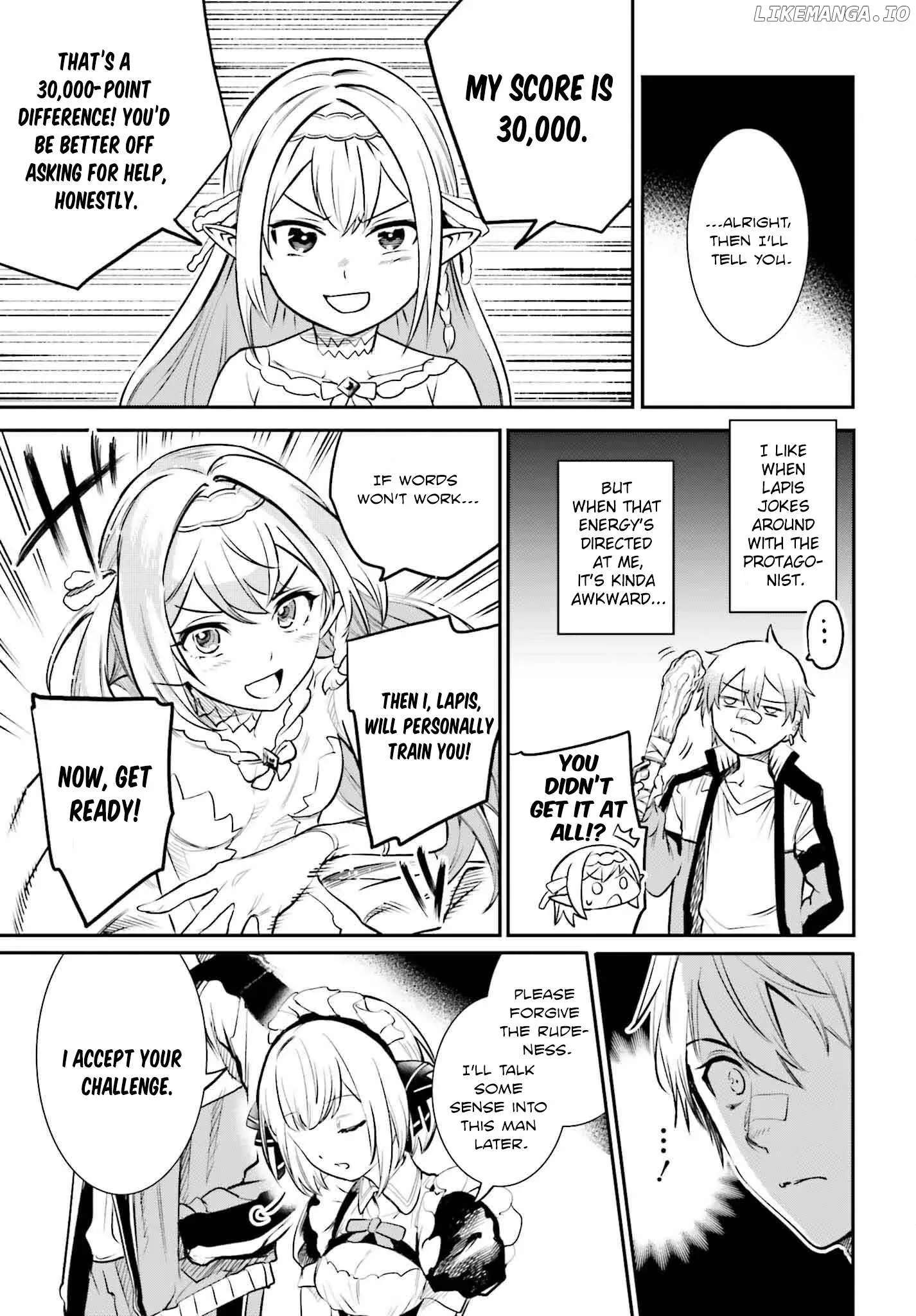 Danshi Kinsei Game Sekai de Ore ga Yarubeki Yuiitsu no Koto - Yuri no Ma ni Hasamaru Otoko to Shite Tensei shite shimaimashita Chapter 1 page 53