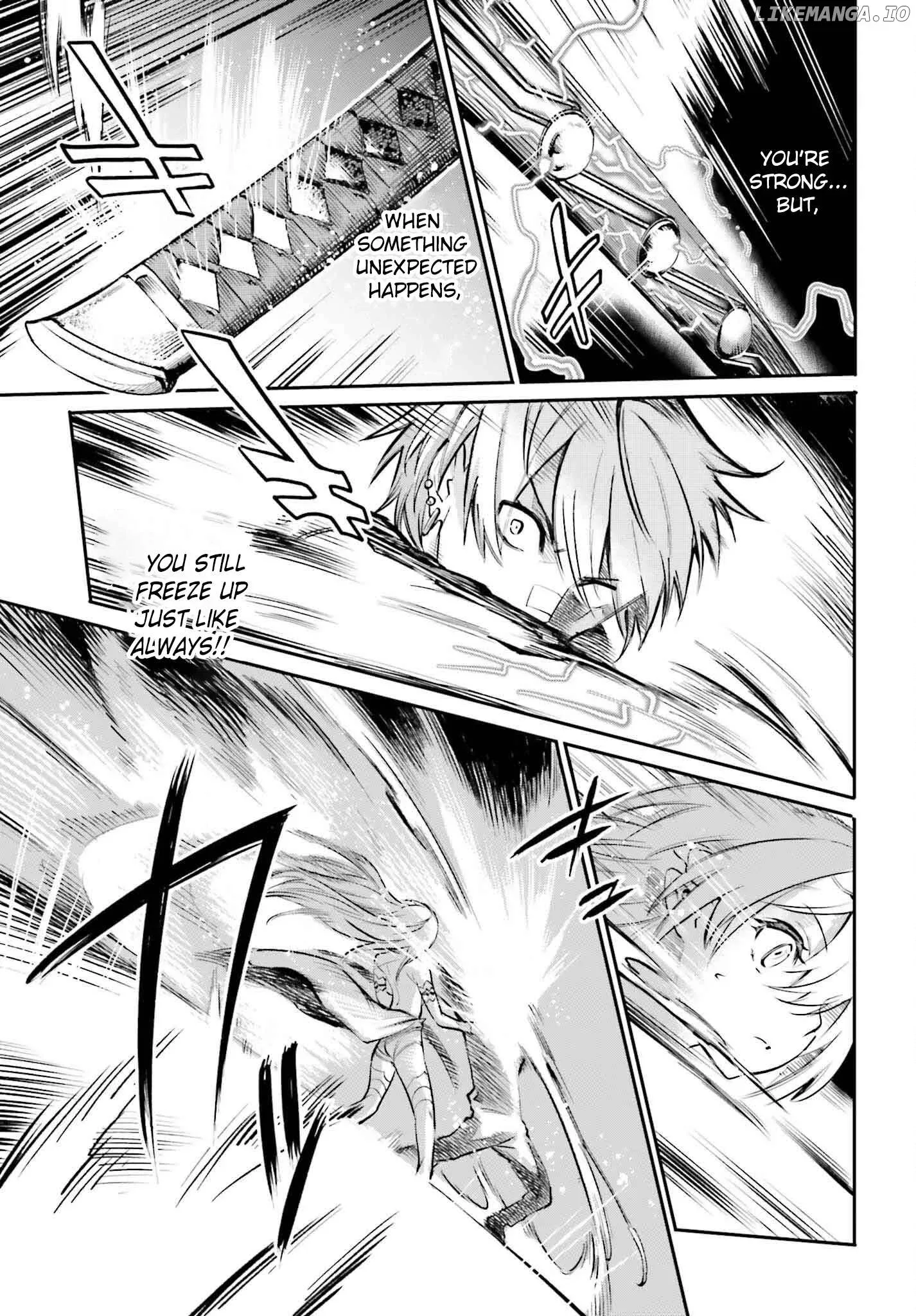 Danshi Kinsei Game Sekai de Ore ga Yarubeki Yuiitsu no Koto - Yuri no Ma ni Hasamaru Otoko to Shite Tensei shite shimaimashita Chapter 1 page 59