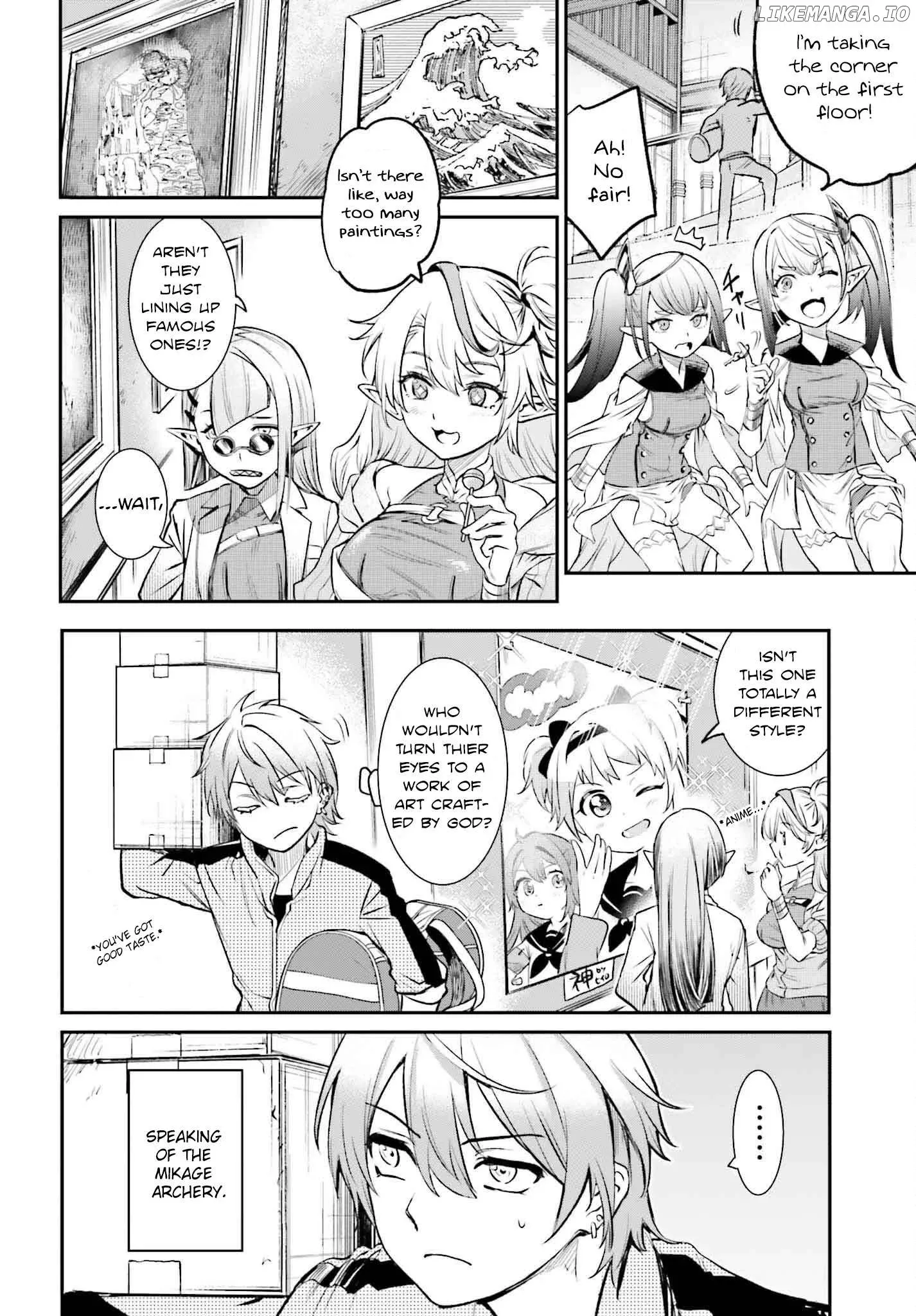 Danshi Kinsei Game Sekai de Ore ga Yarubeki Yuiitsu no Koto - Yuri no Ma ni Hasamaru Otoko to Shite Tensei shite shimaimashita Chapter 3 page 4