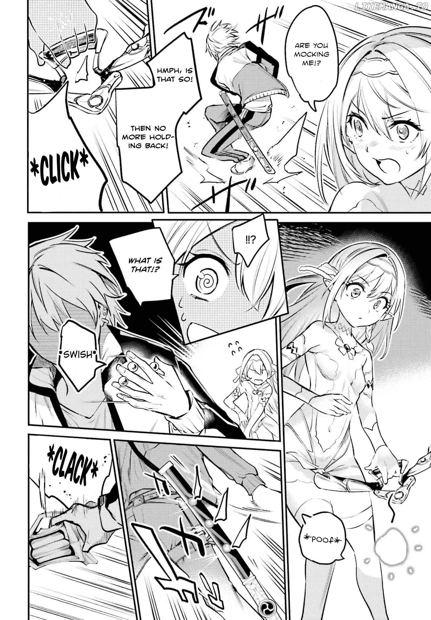 Danshi Kinsei Game Sekai de Ore ga Yarubeki Yuiitsu no Koto - Yuri no Ma ni Hasamaru Otoko to Shite Tensei shite shimaimashita Chapter 1 page 58