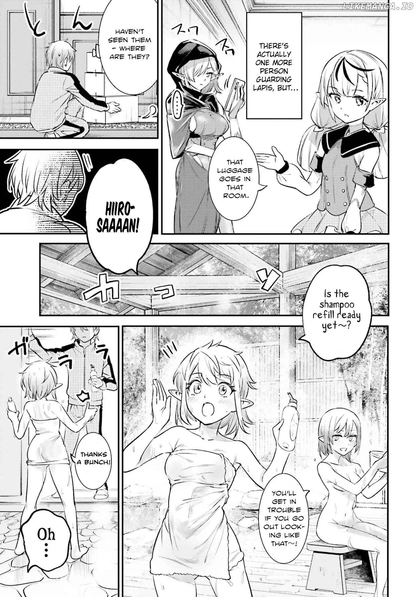 Danshi Kinsei Game Sekai de Ore ga Yarubeki Yuiitsu no Koto - Yuri no Ma ni Hasamaru Otoko to Shite Tensei shite shimaimashita Chapter 3 page 5