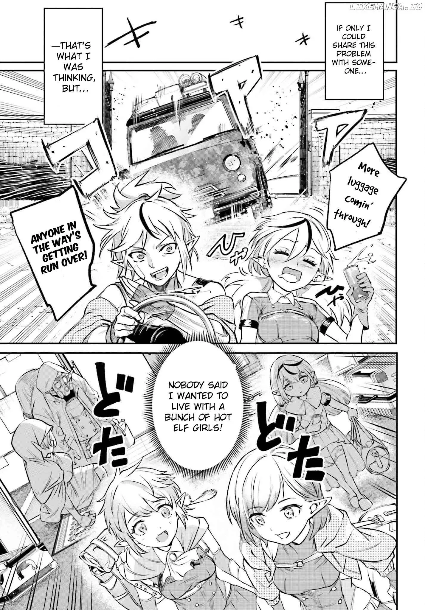 Danshi Kinsei Game Sekai de Ore ga Yarubeki Yuiitsu no Koto - Yuri no Ma ni Hasamaru Otoko to Shite Tensei shite shimaimashita Chapter 3 page 3