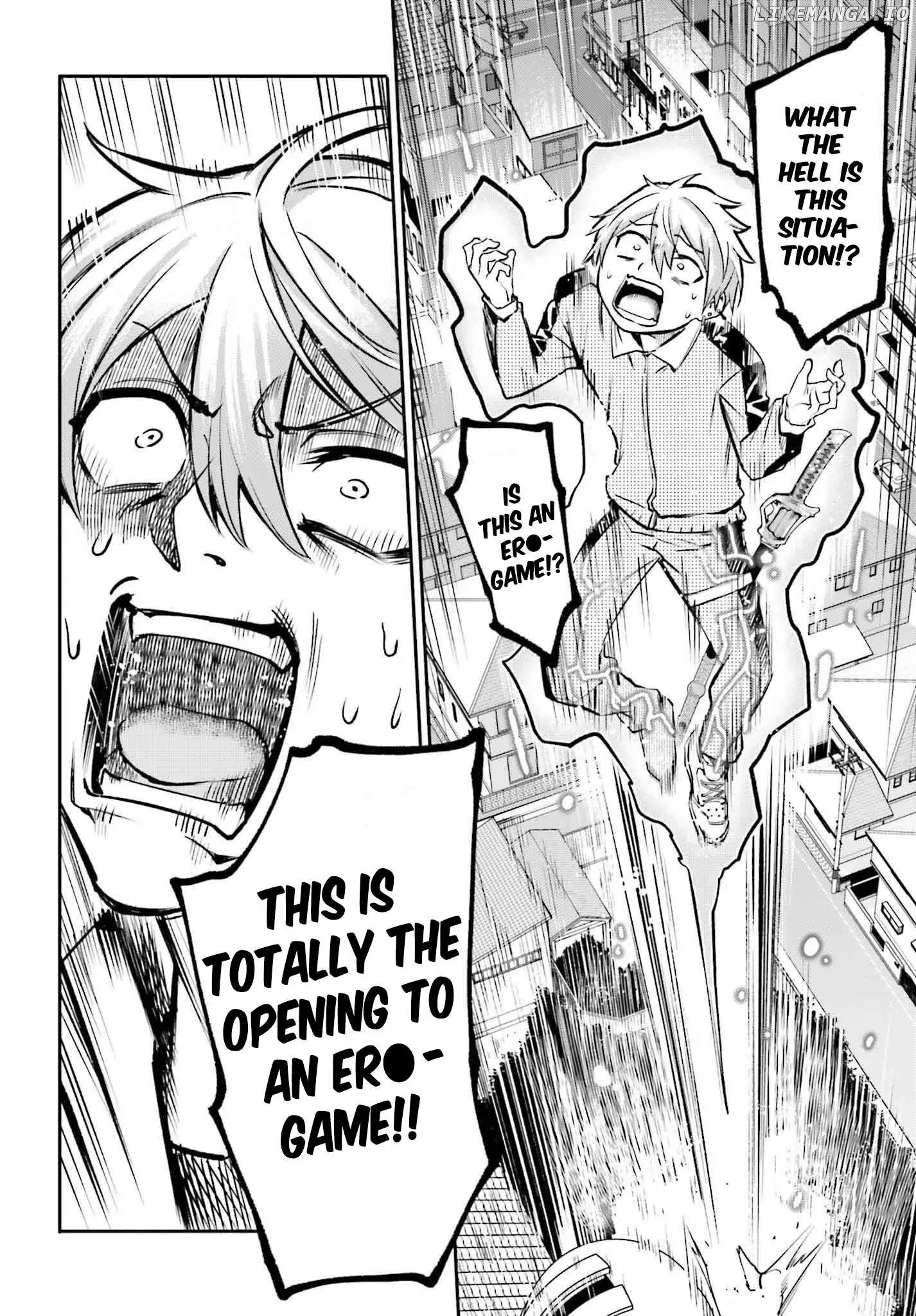 Danshi Kinsei Game Sekai de Ore ga Yarubeki Yuiitsu no Koto - Yuri no Ma ni Hasamaru Otoko to Shite Tensei shite shimaimashita Chapter 3 page 8