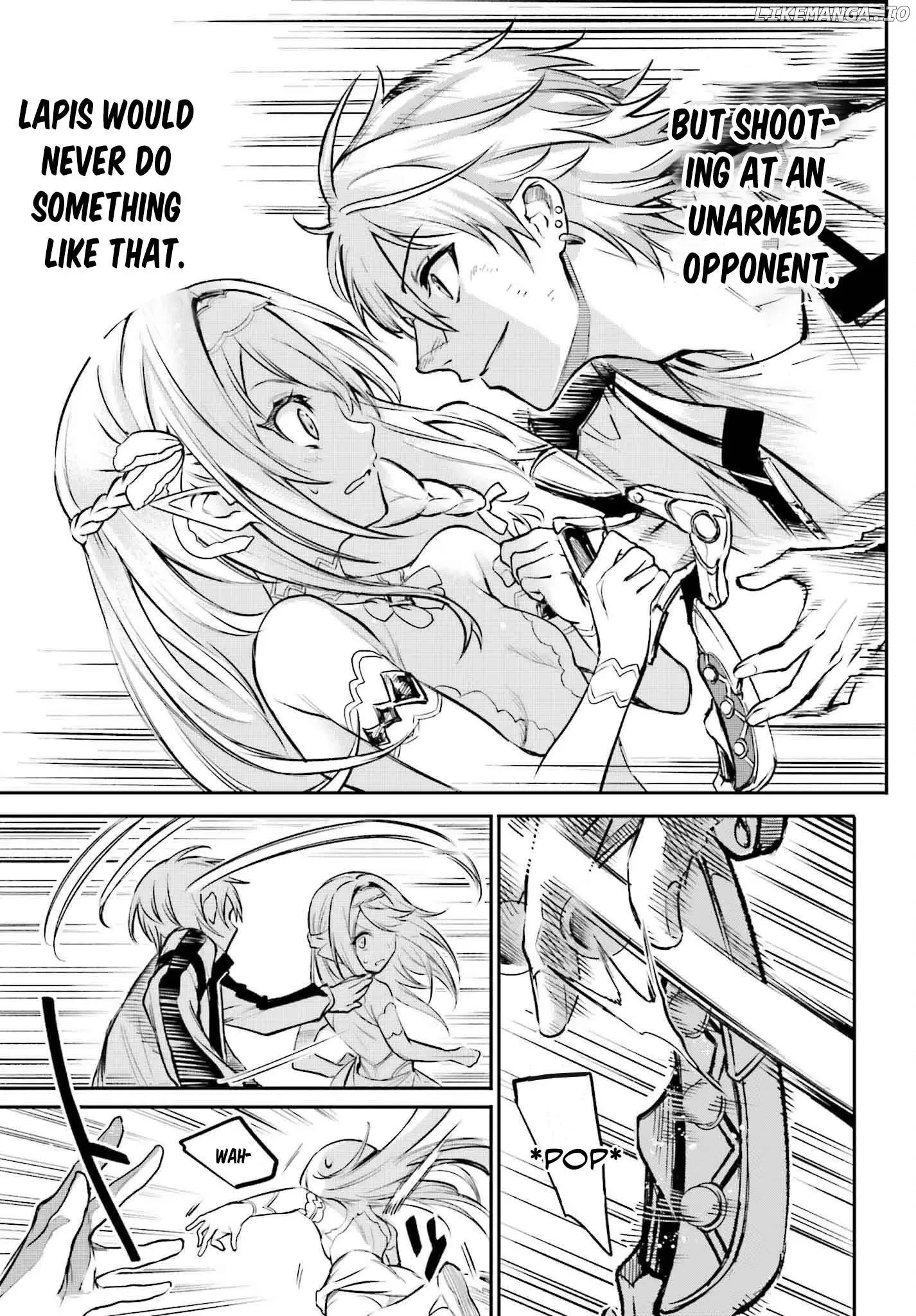Danshi Kinsei Game Sekai de Ore ga Yarubeki Yuiitsu no Koto - Yuri no Ma ni Hasamaru Otoko to Shite Tensei shite shimaimashita Chapter 1 page 57