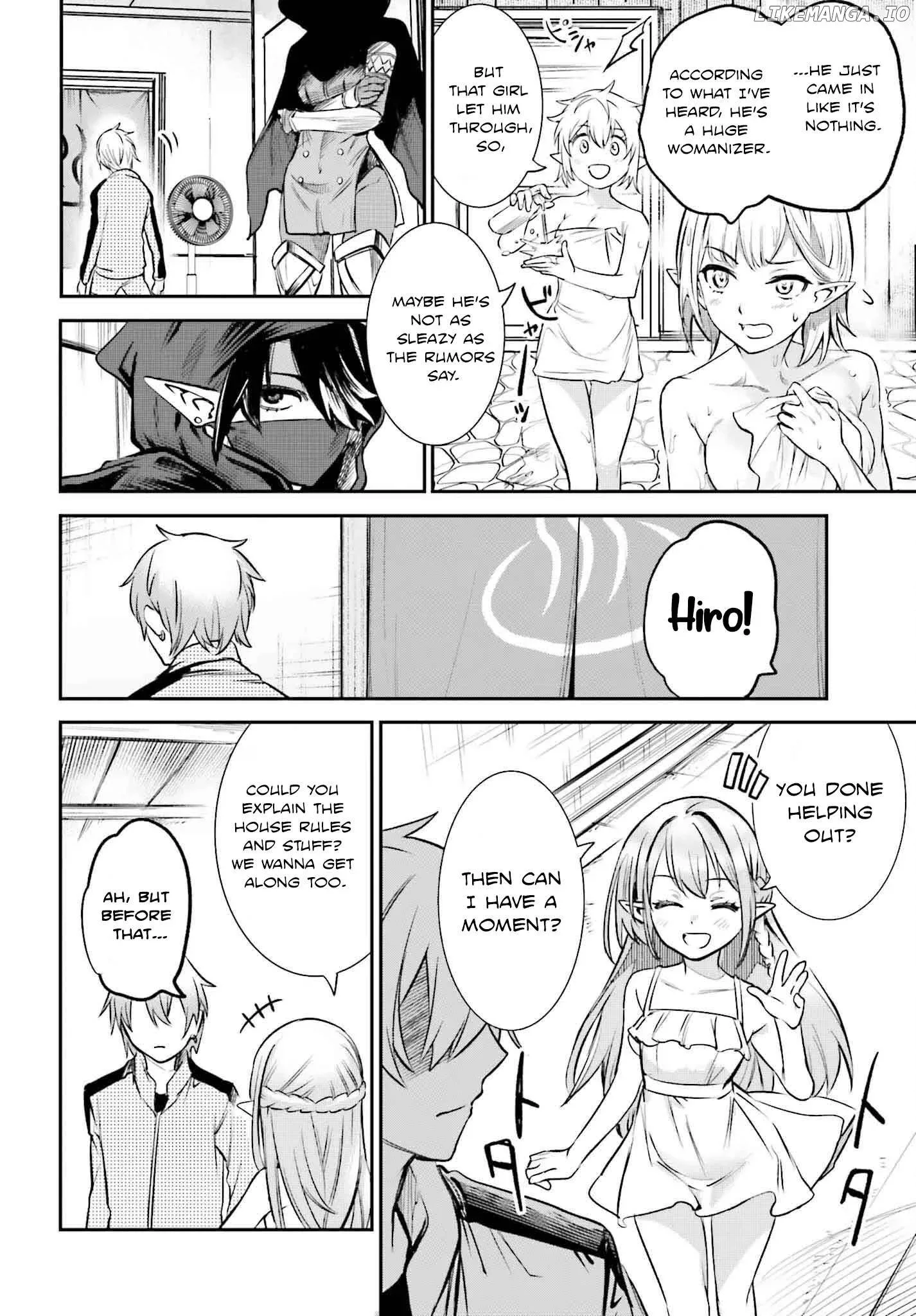 Danshi Kinsei Game Sekai de Ore ga Yarubeki Yuiitsu no Koto - Yuri no Ma ni Hasamaru Otoko to Shite Tensei shite shimaimashita Chapter 3 page 6