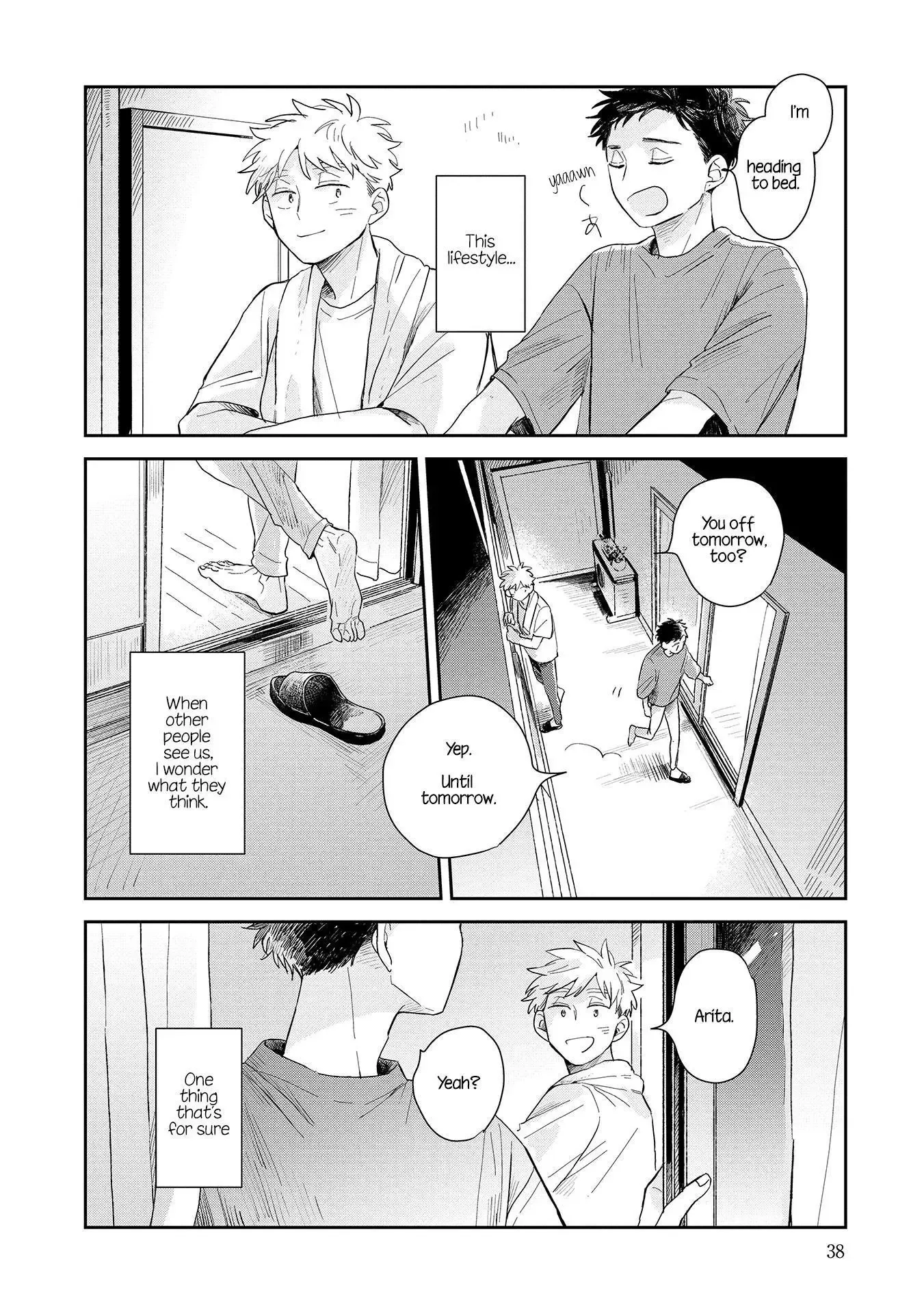 Kemutai Hanashi Chapter 1 page 35