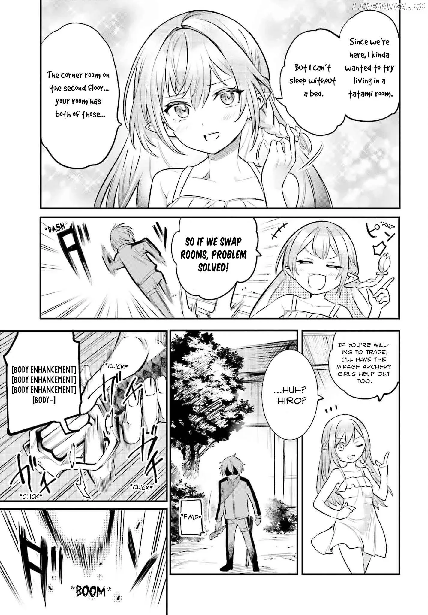 Danshi Kinsei Game Sekai de Ore ga Yarubeki Yuiitsu no Koto - Yuri no Ma ni Hasamaru Otoko to Shite Tensei shite shimaimashita Chapter 3 page 7