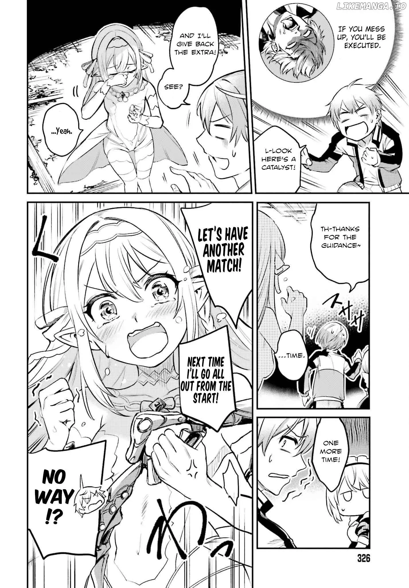 Danshi Kinsei Game Sekai de Ore ga Yarubeki Yuiitsu no Koto - Yuri no Ma ni Hasamaru Otoko to Shite Tensei shite shimaimashita Chapter 1 page 64