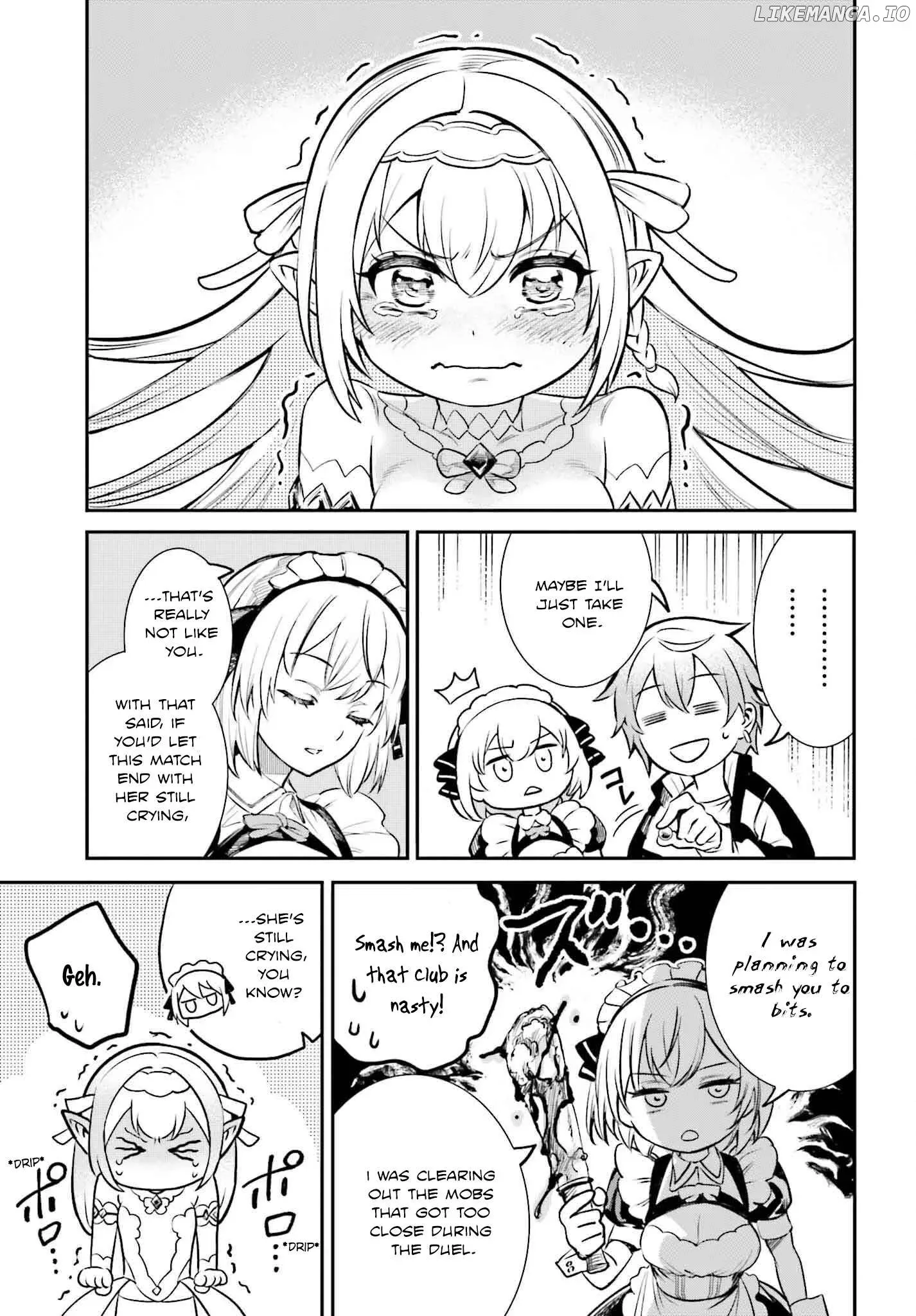 Danshi Kinsei Game Sekai de Ore ga Yarubeki Yuiitsu no Koto - Yuri no Ma ni Hasamaru Otoko to Shite Tensei shite shimaimashita Chapter 1 page 63