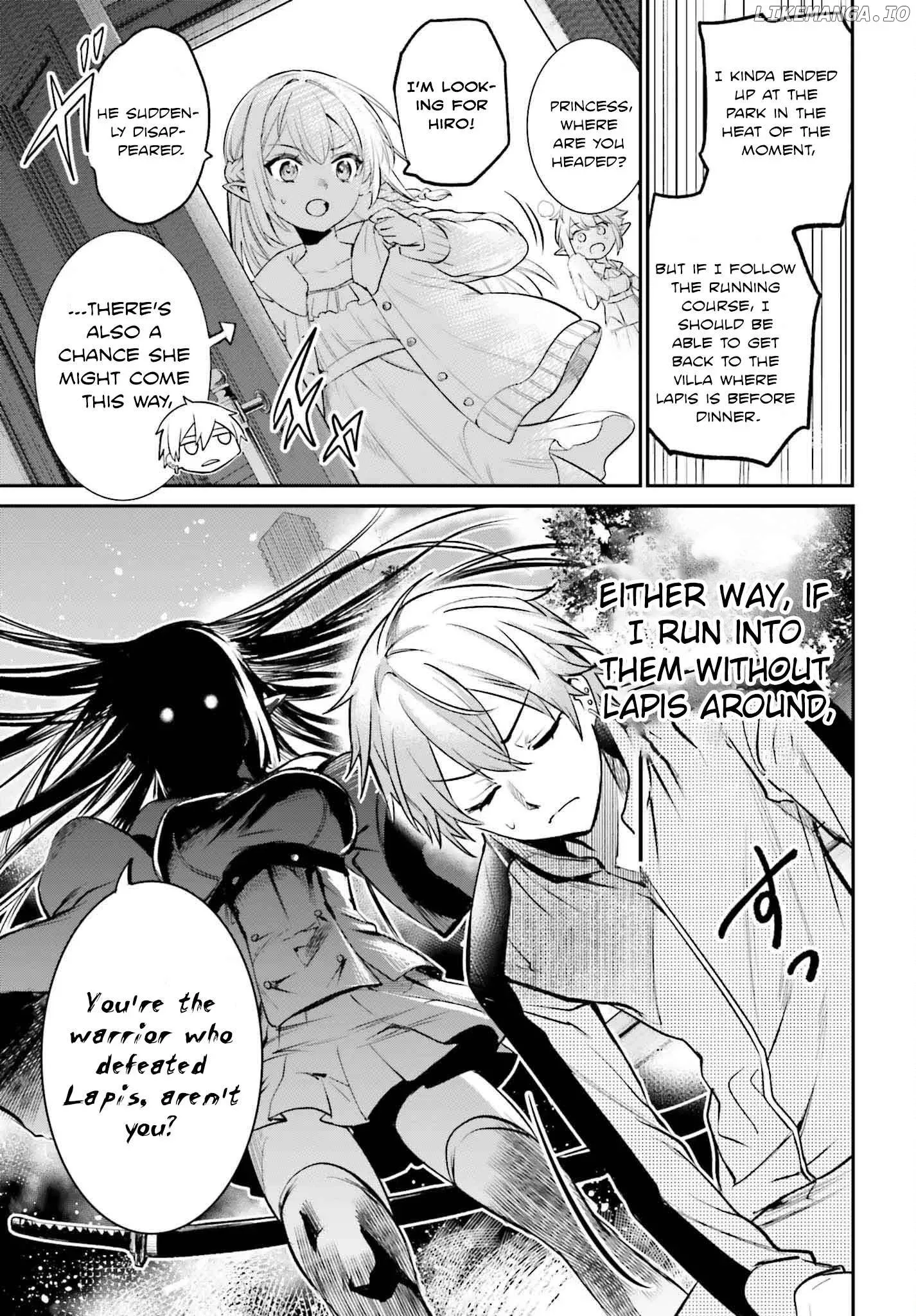 Danshi Kinsei Game Sekai de Ore ga Yarubeki Yuiitsu no Koto - Yuri no Ma ni Hasamaru Otoko to Shite Tensei shite shimaimashita Chapter 3 page 11