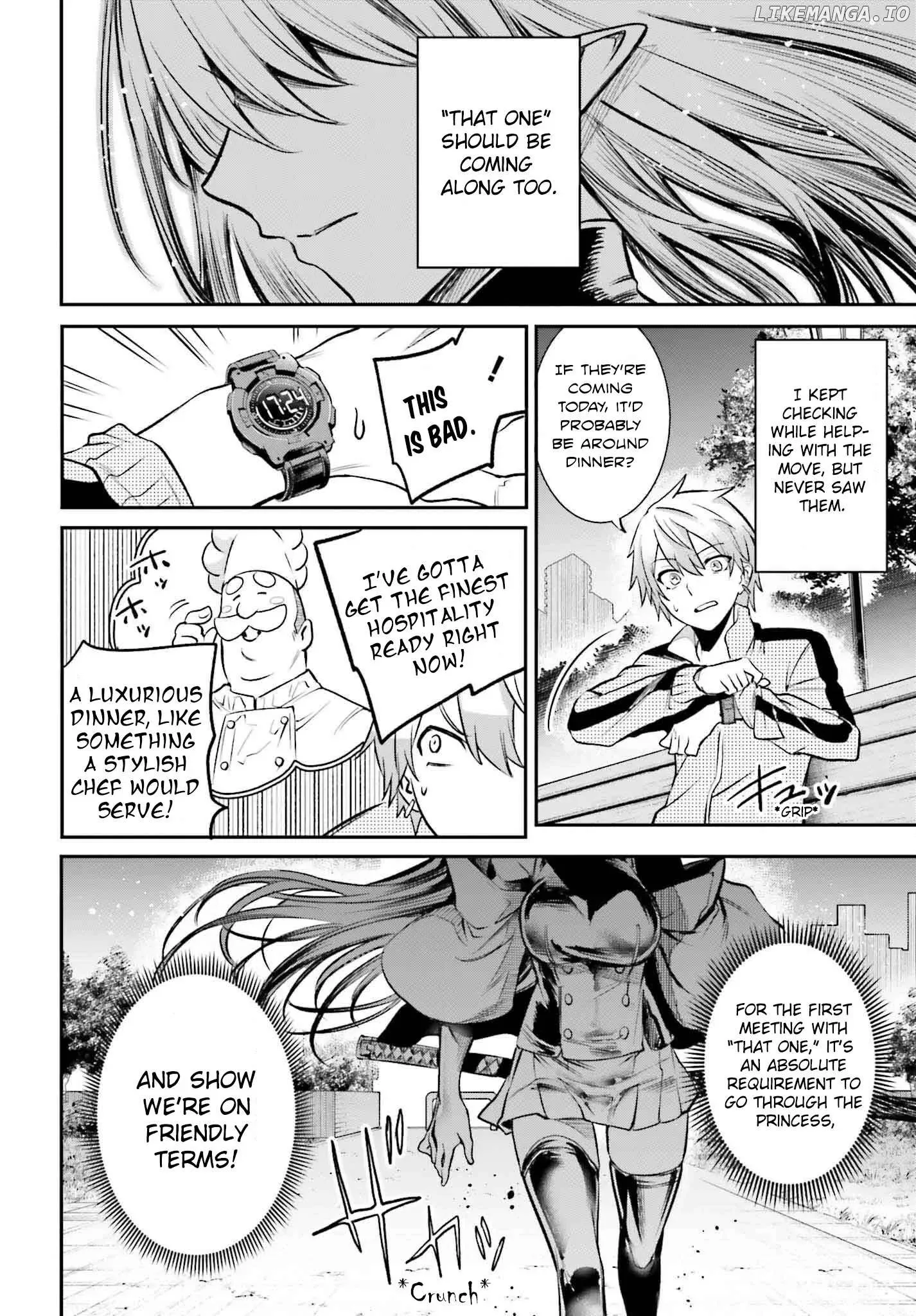 Danshi Kinsei Game Sekai de Ore ga Yarubeki Yuiitsu no Koto - Yuri no Ma ni Hasamaru Otoko to Shite Tensei shite shimaimashita Chapter 3 page 10