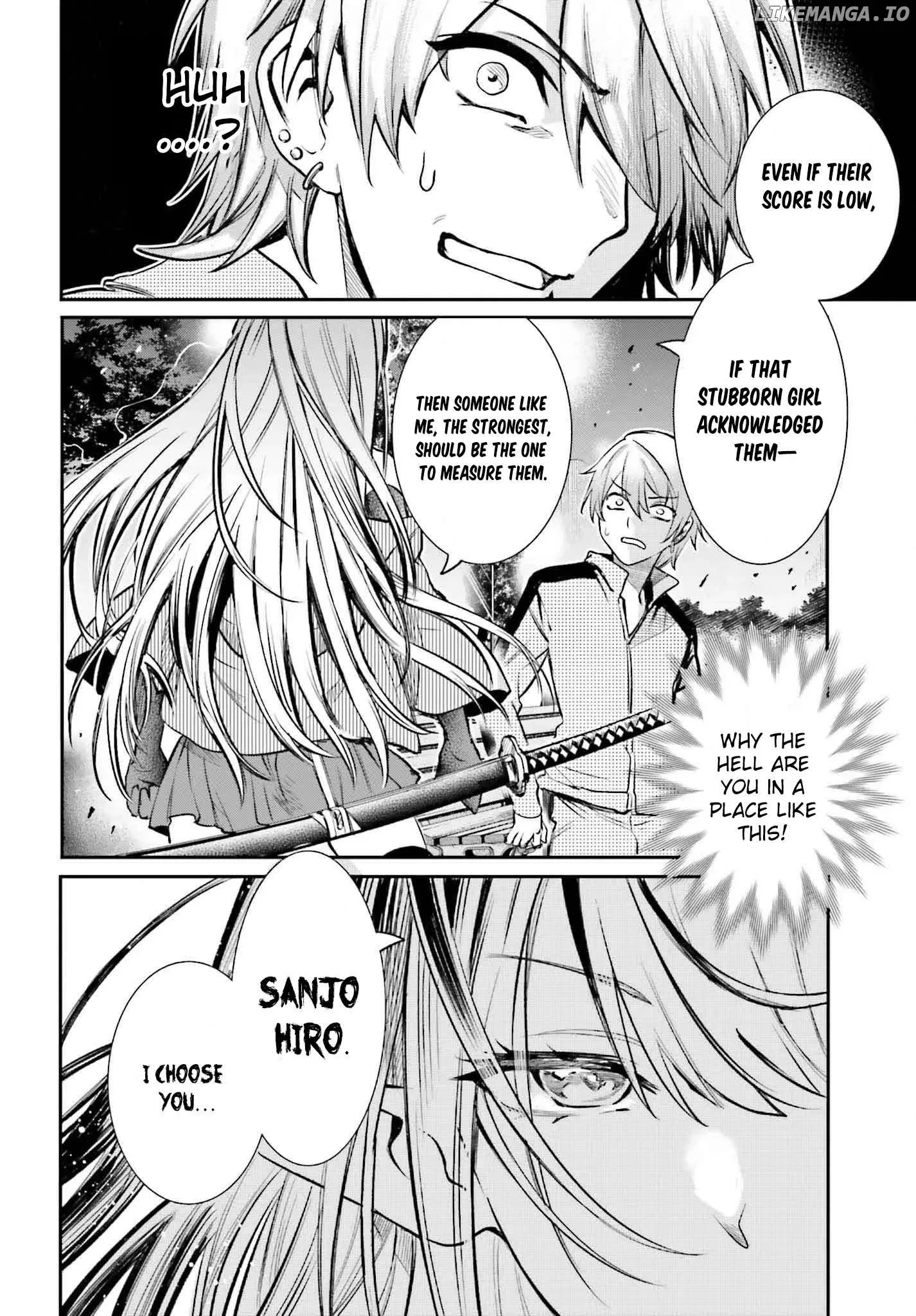 Danshi Kinsei Game Sekai de Ore ga Yarubeki Yuiitsu no Koto - Yuri no Ma ni Hasamaru Otoko to Shite Tensei shite shimaimashita Chapter 3 page 12