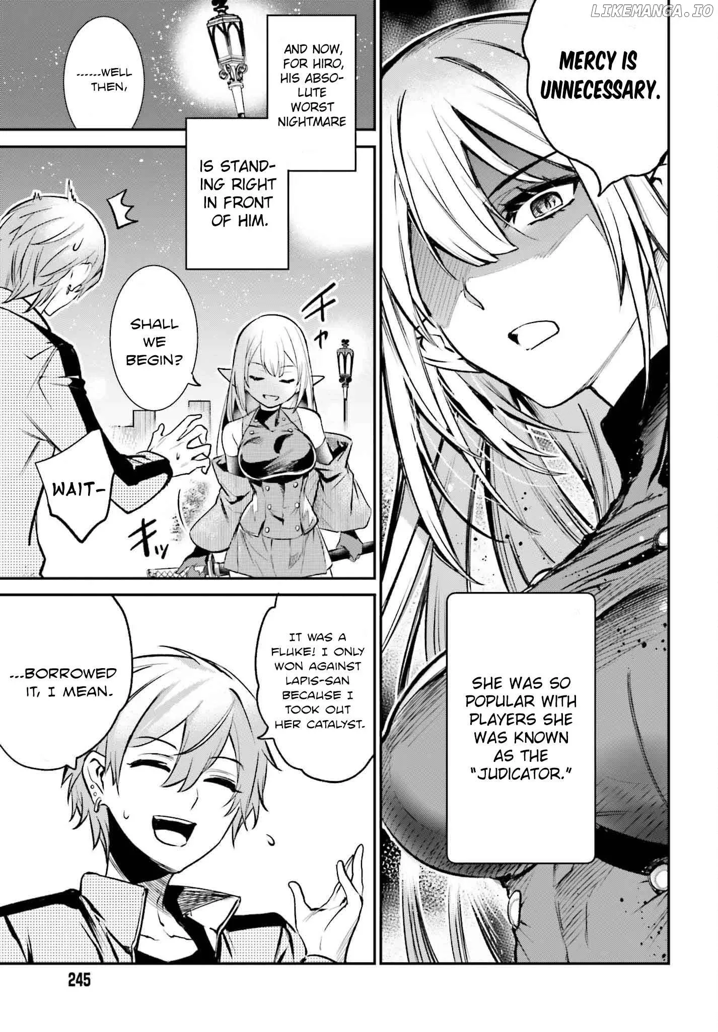 Danshi Kinsei Game Sekai de Ore ga Yarubeki Yuiitsu no Koto - Yuri no Ma ni Hasamaru Otoko to Shite Tensei shite shimaimashita Chapter 3 page 15