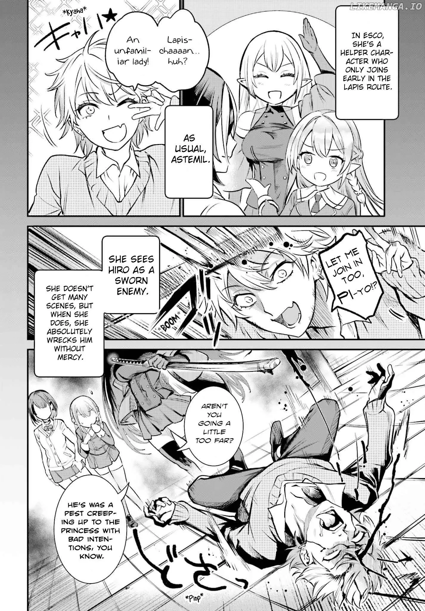 Danshi Kinsei Game Sekai de Ore ga Yarubeki Yuiitsu no Koto - Yuri no Ma ni Hasamaru Otoko to Shite Tensei shite shimaimashita Chapter 3 page 14