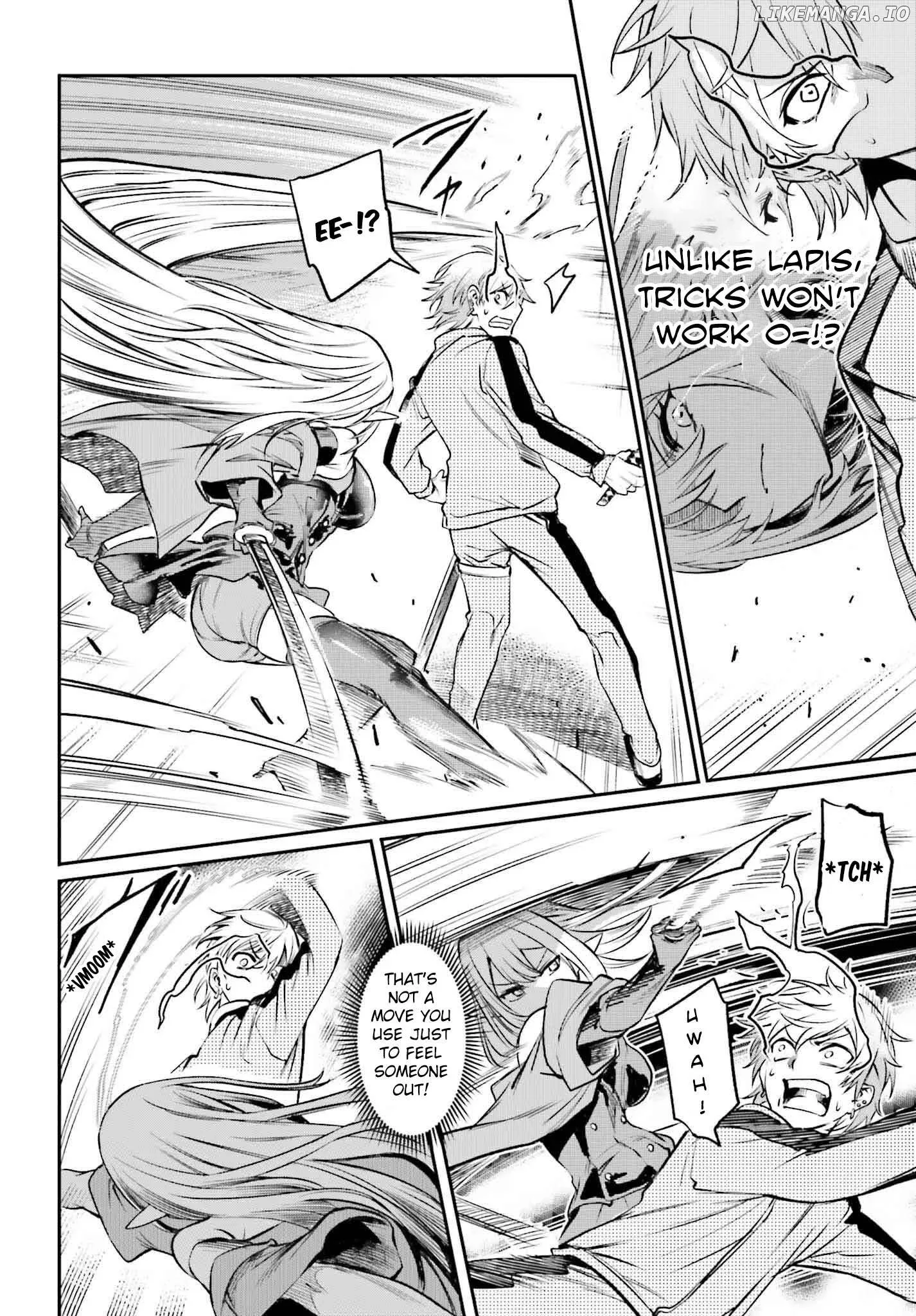 Danshi Kinsei Game Sekai de Ore ga Yarubeki Yuiitsu no Koto - Yuri no Ma ni Hasamaru Otoko to Shite Tensei shite shimaimashita Chapter 3 page 20