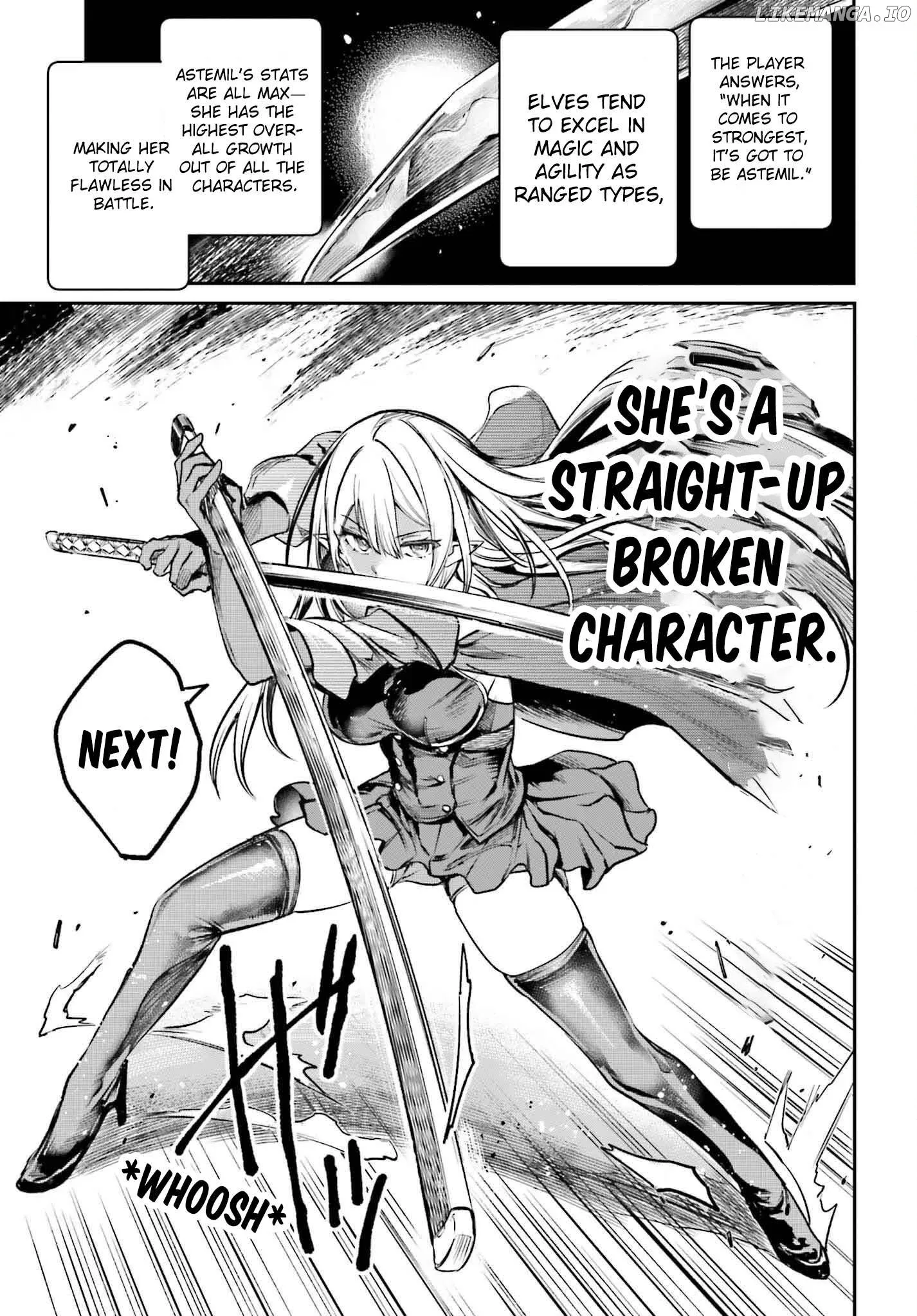 Danshi Kinsei Game Sekai de Ore ga Yarubeki Yuiitsu no Koto - Yuri no Ma ni Hasamaru Otoko to Shite Tensei shite shimaimashita Chapter 3 page 19
