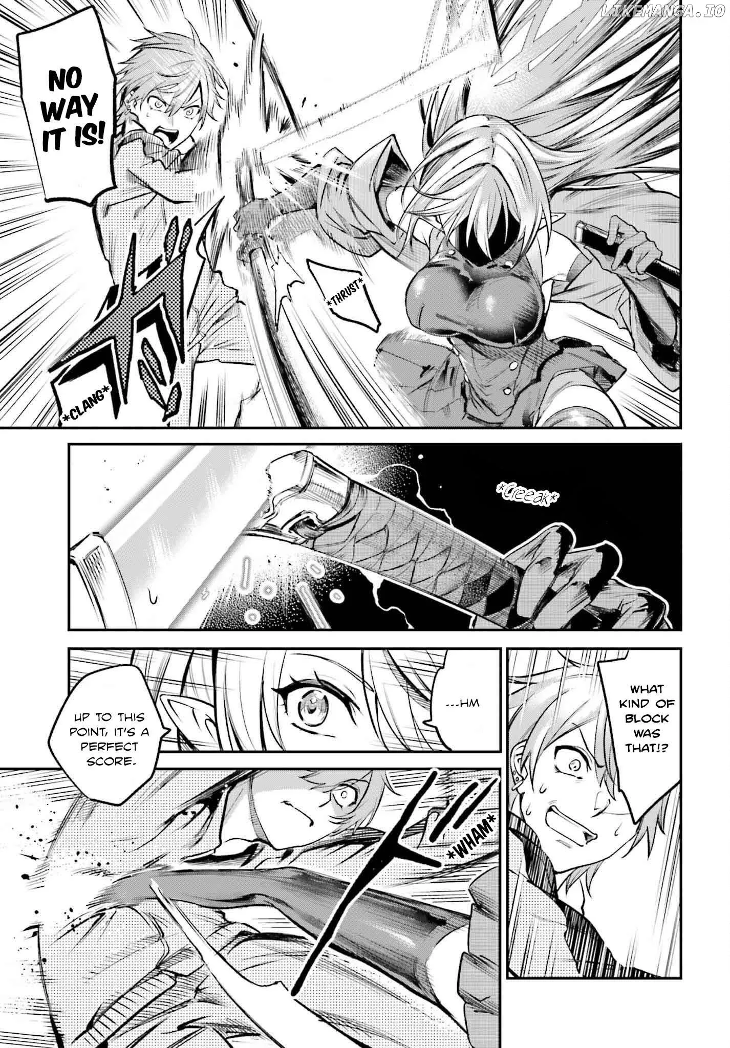 Danshi Kinsei Game Sekai de Ore ga Yarubeki Yuiitsu no Koto - Yuri no Ma ni Hasamaru Otoko to Shite Tensei shite shimaimashita Chapter 3 page 21