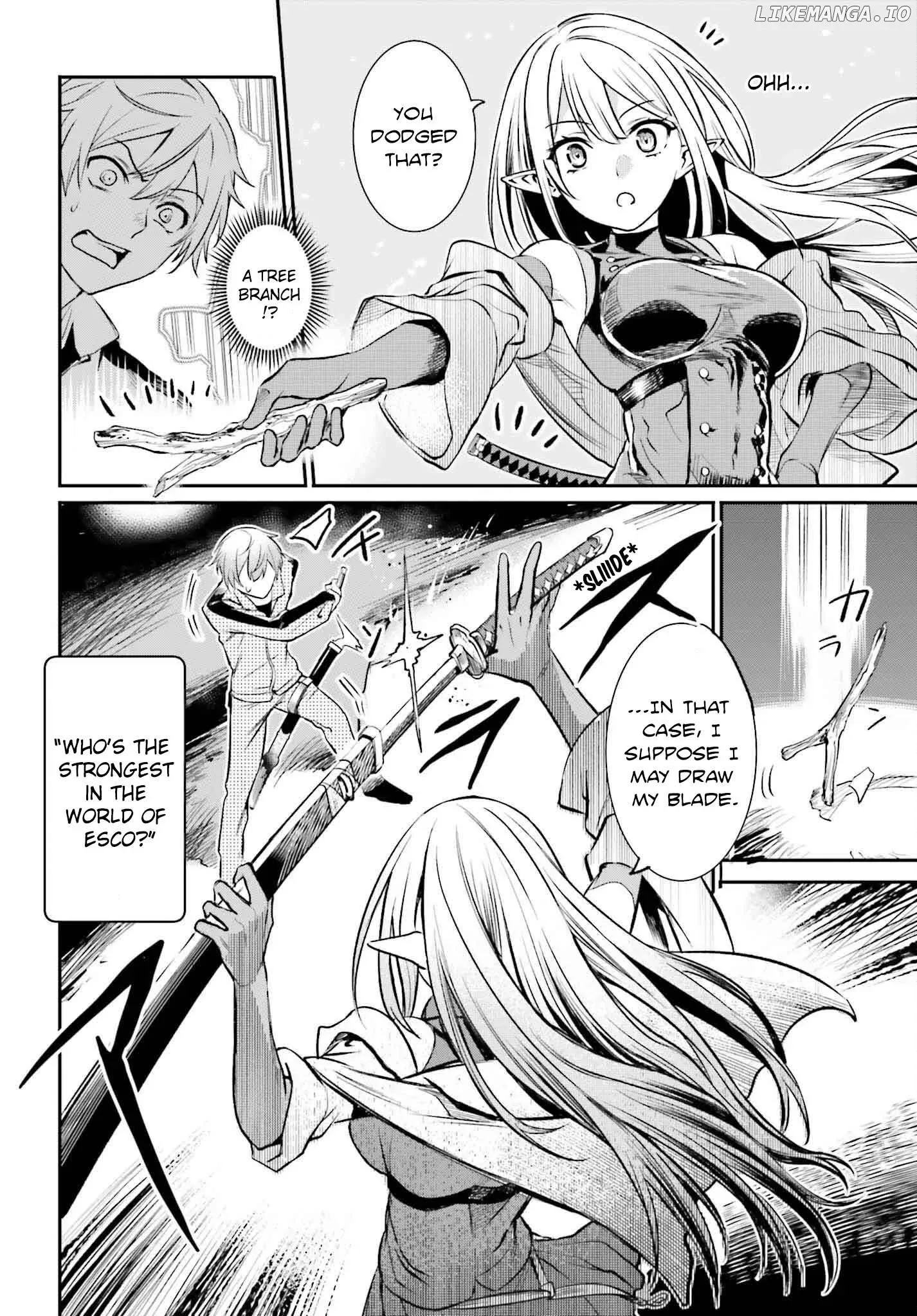 Danshi Kinsei Game Sekai de Ore ga Yarubeki Yuiitsu no Koto - Yuri no Ma ni Hasamaru Otoko to Shite Tensei shite shimaimashita Chapter 3 page 18