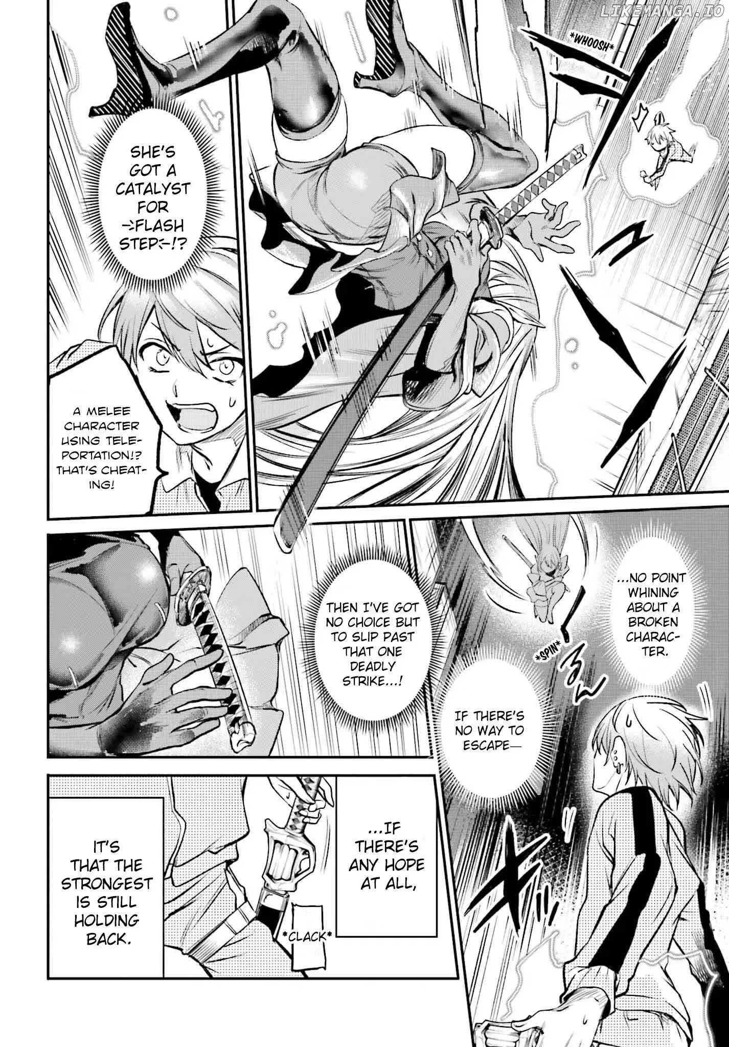 Danshi Kinsei Game Sekai de Ore ga Yarubeki Yuiitsu no Koto - Yuri no Ma ni Hasamaru Otoko to Shite Tensei shite shimaimashita Chapter 3 page 24