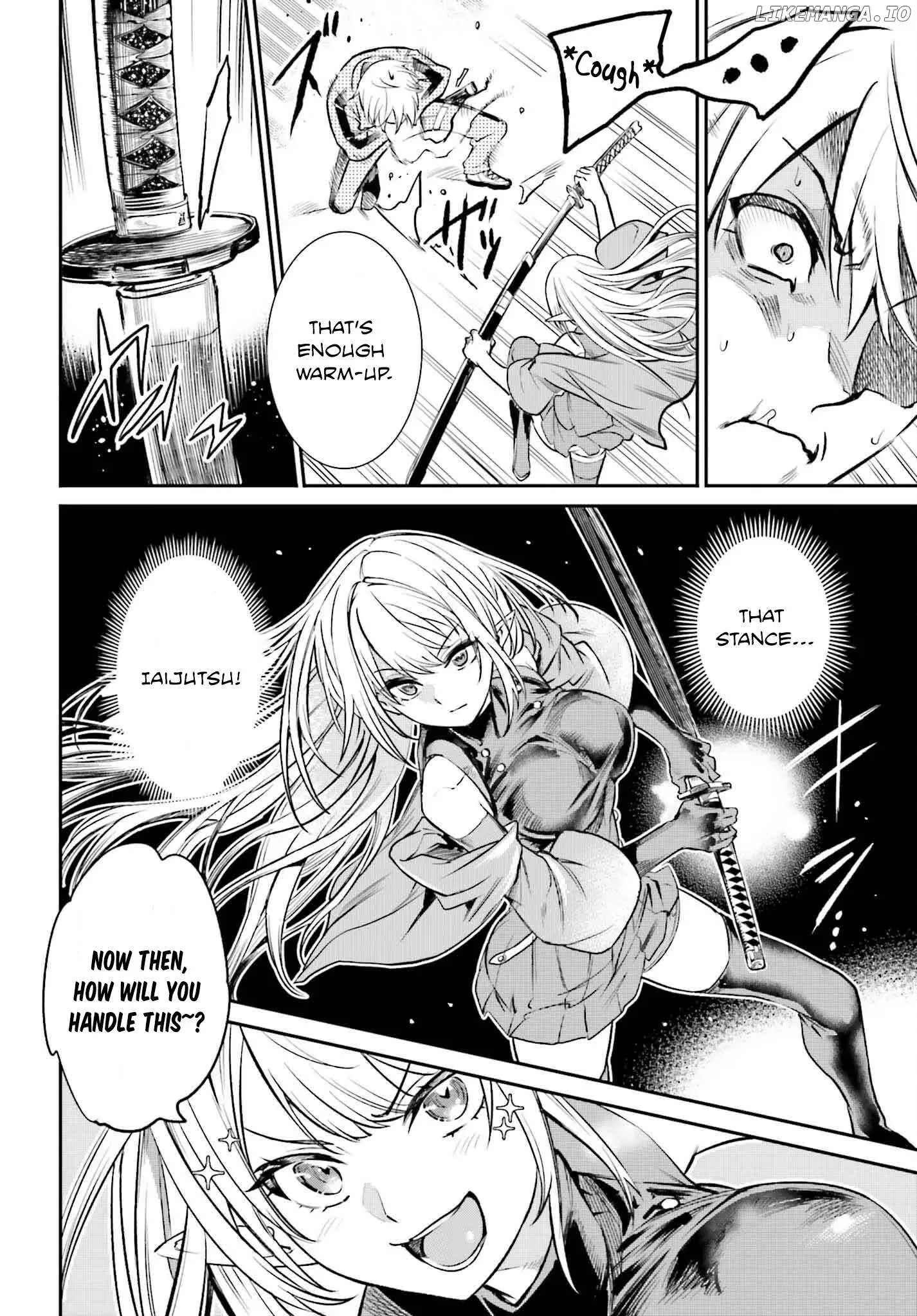 Danshi Kinsei Game Sekai de Ore ga Yarubeki Yuiitsu no Koto - Yuri no Ma ni Hasamaru Otoko to Shite Tensei shite shimaimashita Chapter 3 page 22