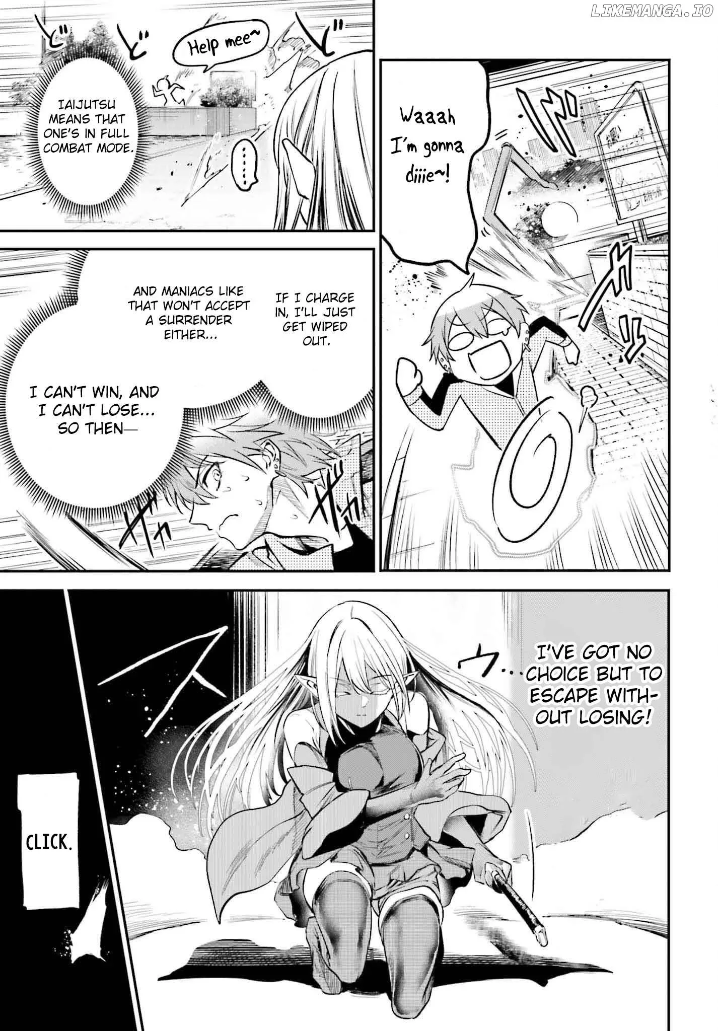 Danshi Kinsei Game Sekai de Ore ga Yarubeki Yuiitsu no Koto - Yuri no Ma ni Hasamaru Otoko to Shite Tensei shite shimaimashita Chapter 3 page 23