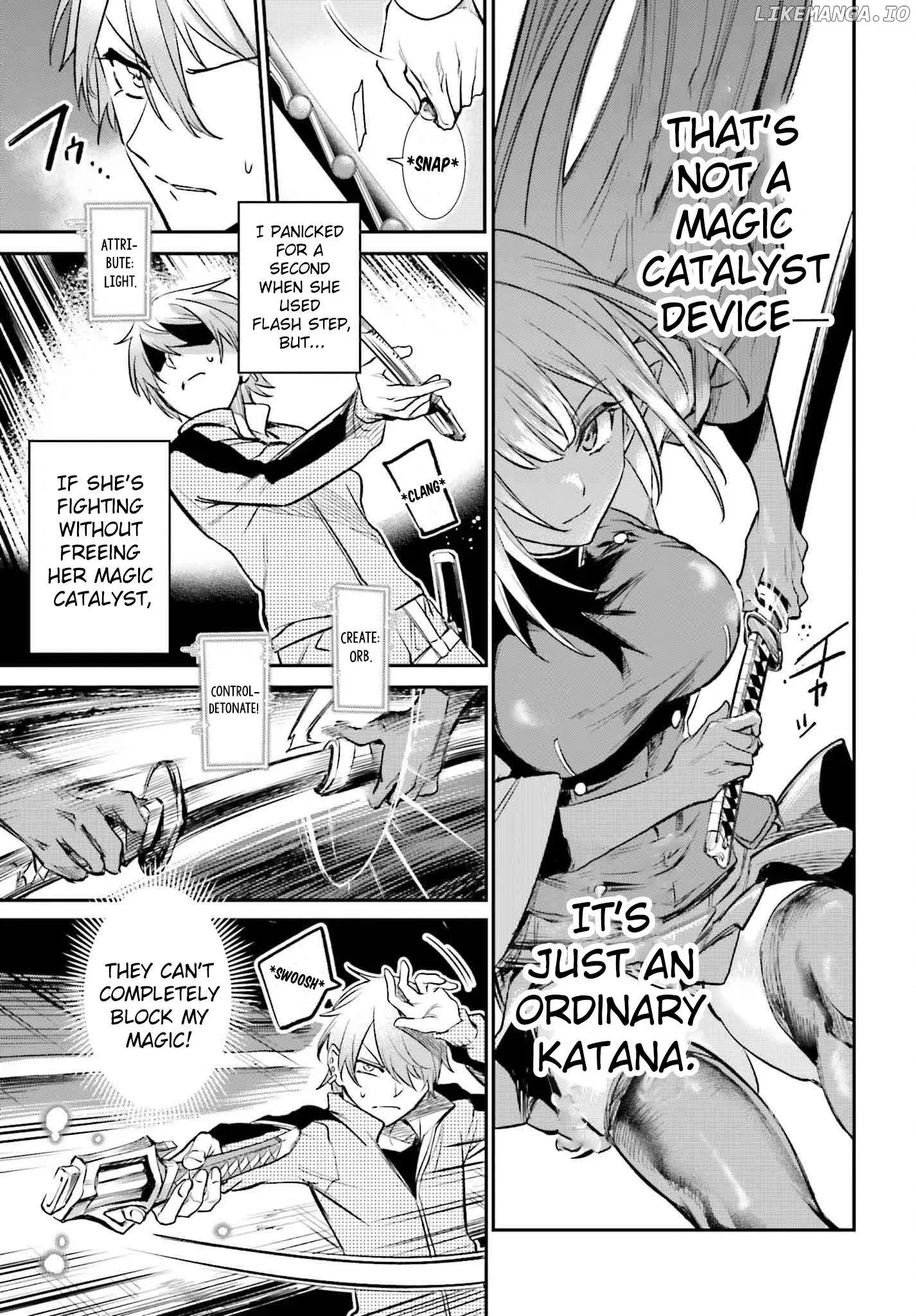 Danshi Kinsei Game Sekai de Ore ga Yarubeki Yuiitsu no Koto - Yuri no Ma ni Hasamaru Otoko to Shite Tensei shite shimaimashita Chapter 3 page 25