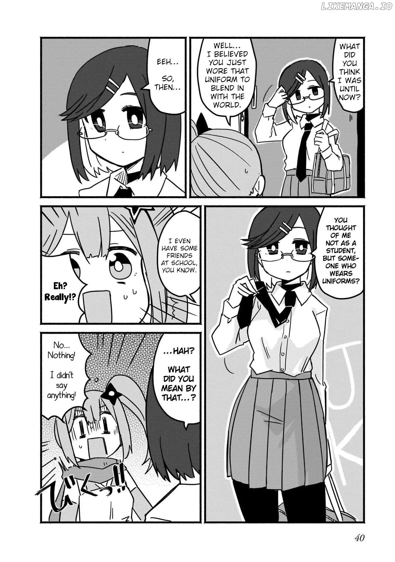 A Ninja and an Assassin Living Together Chapter 3 page 2