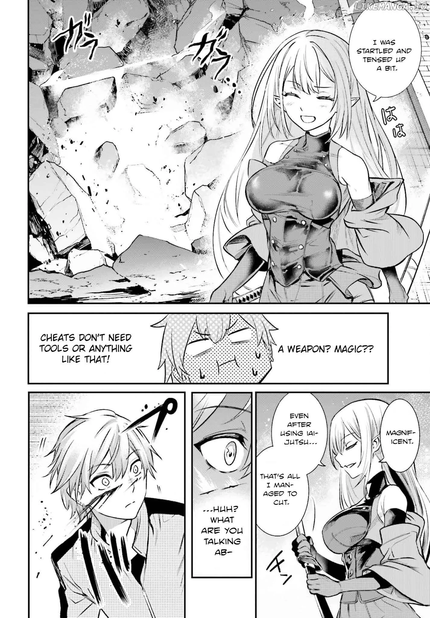 Danshi Kinsei Game Sekai de Ore ga Yarubeki Yuiitsu no Koto - Yuri no Ma ni Hasamaru Otoko to Shite Tensei shite shimaimashita Chapter 3 page 28