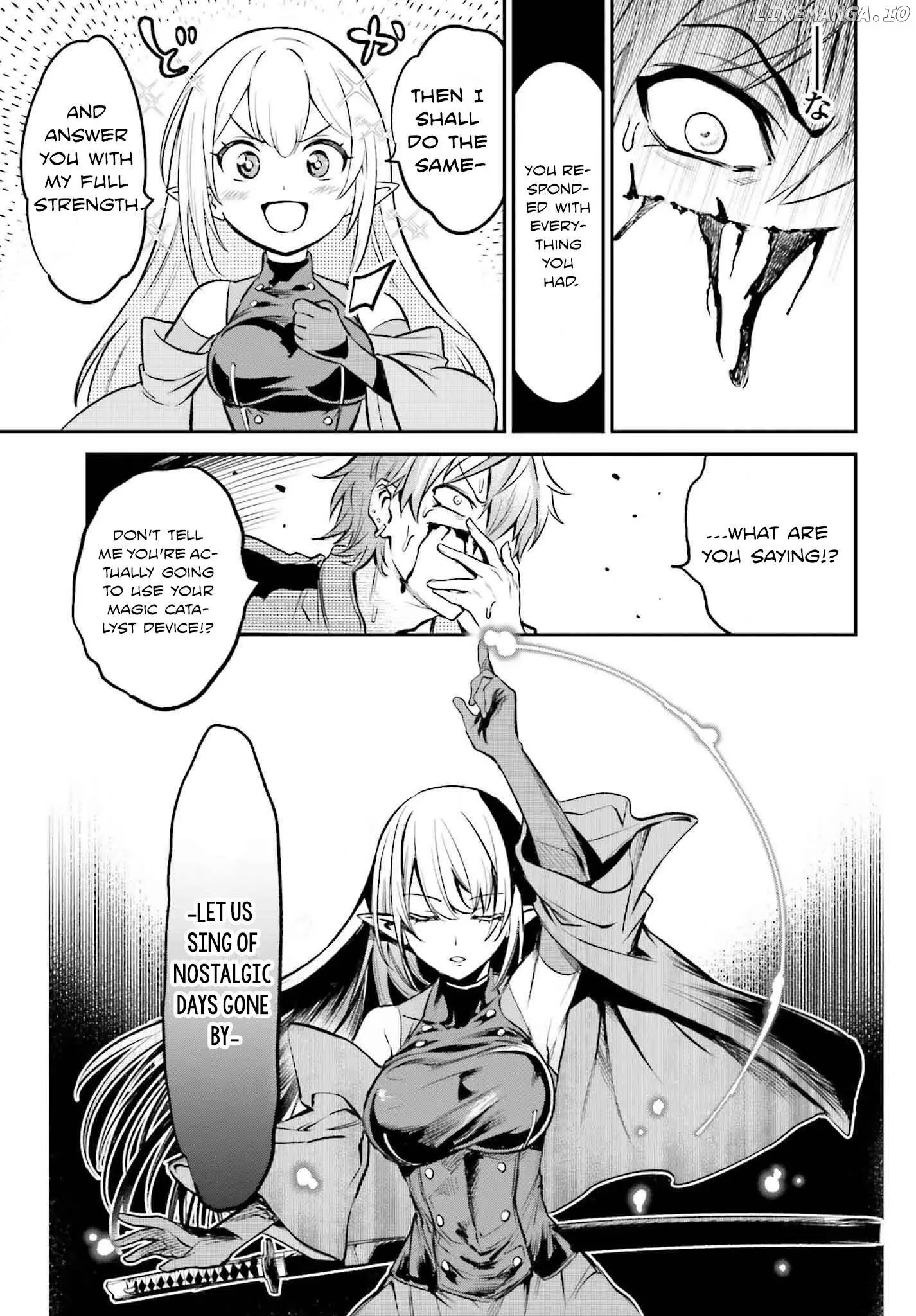 Danshi Kinsei Game Sekai de Ore ga Yarubeki Yuiitsu no Koto - Yuri no Ma ni Hasamaru Otoko to Shite Tensei shite shimaimashita Chapter 3 page 29
