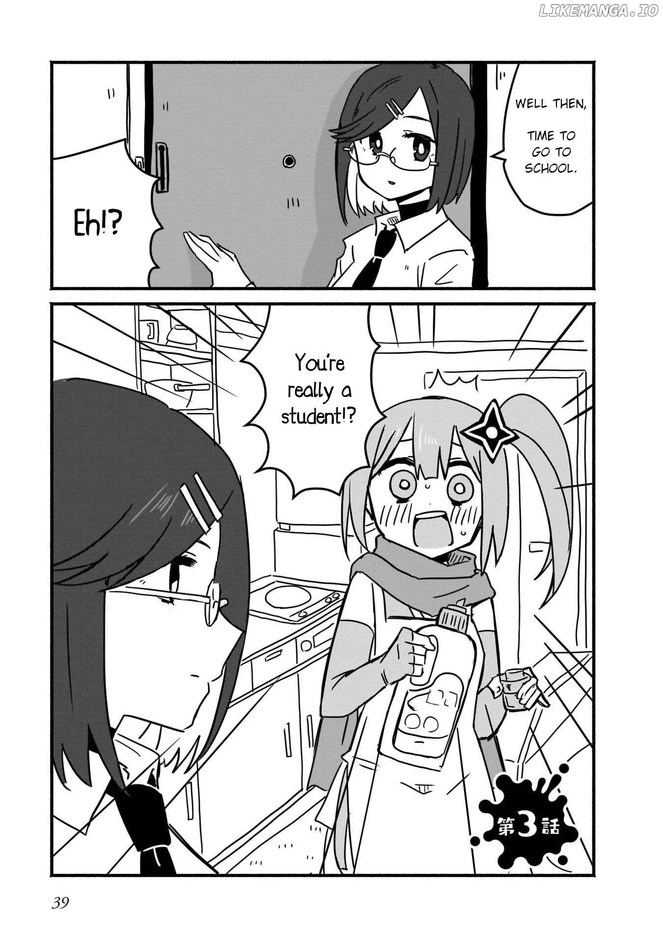 A Ninja and an Assassin Living Together Chapter 3 page 1