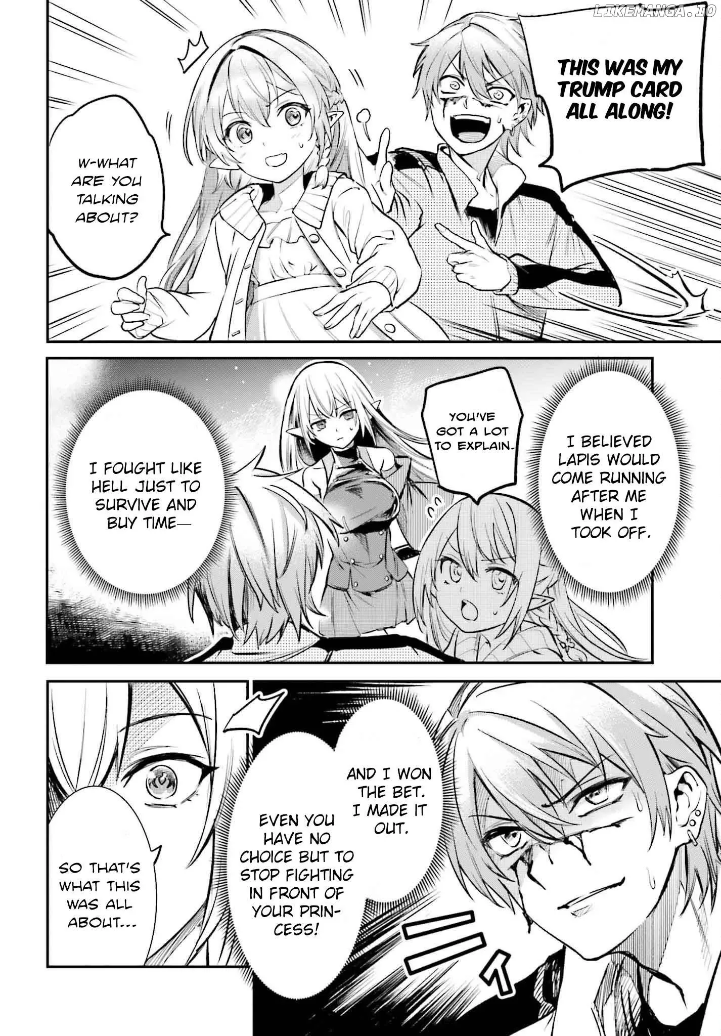 Danshi Kinsei Game Sekai de Ore ga Yarubeki Yuiitsu no Koto - Yuri no Ma ni Hasamaru Otoko to Shite Tensei shite shimaimashita Chapter 3 page 34
