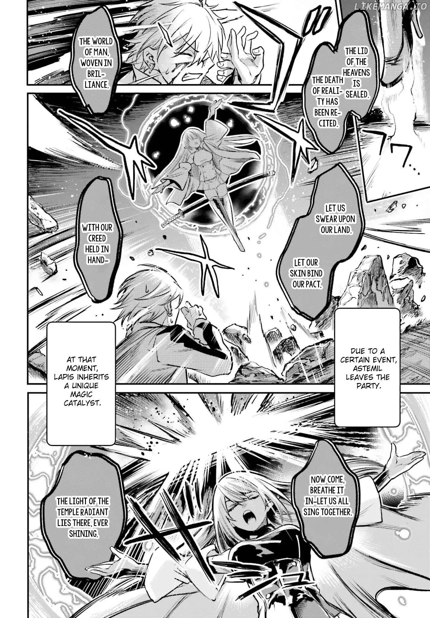 Danshi Kinsei Game Sekai de Ore ga Yarubeki Yuiitsu no Koto - Yuri no Ma ni Hasamaru Otoko to Shite Tensei shite shimaimashita Chapter 3 page 30