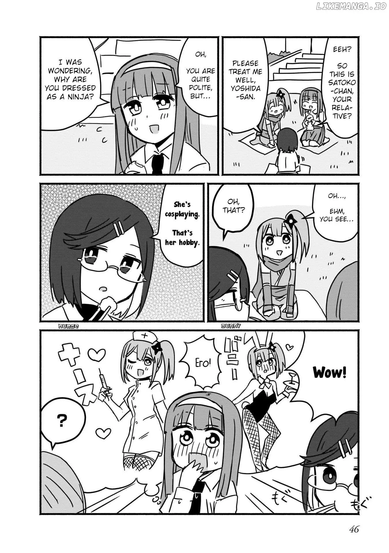 A Ninja and an Assassin Living Together Chapter 3 page 8