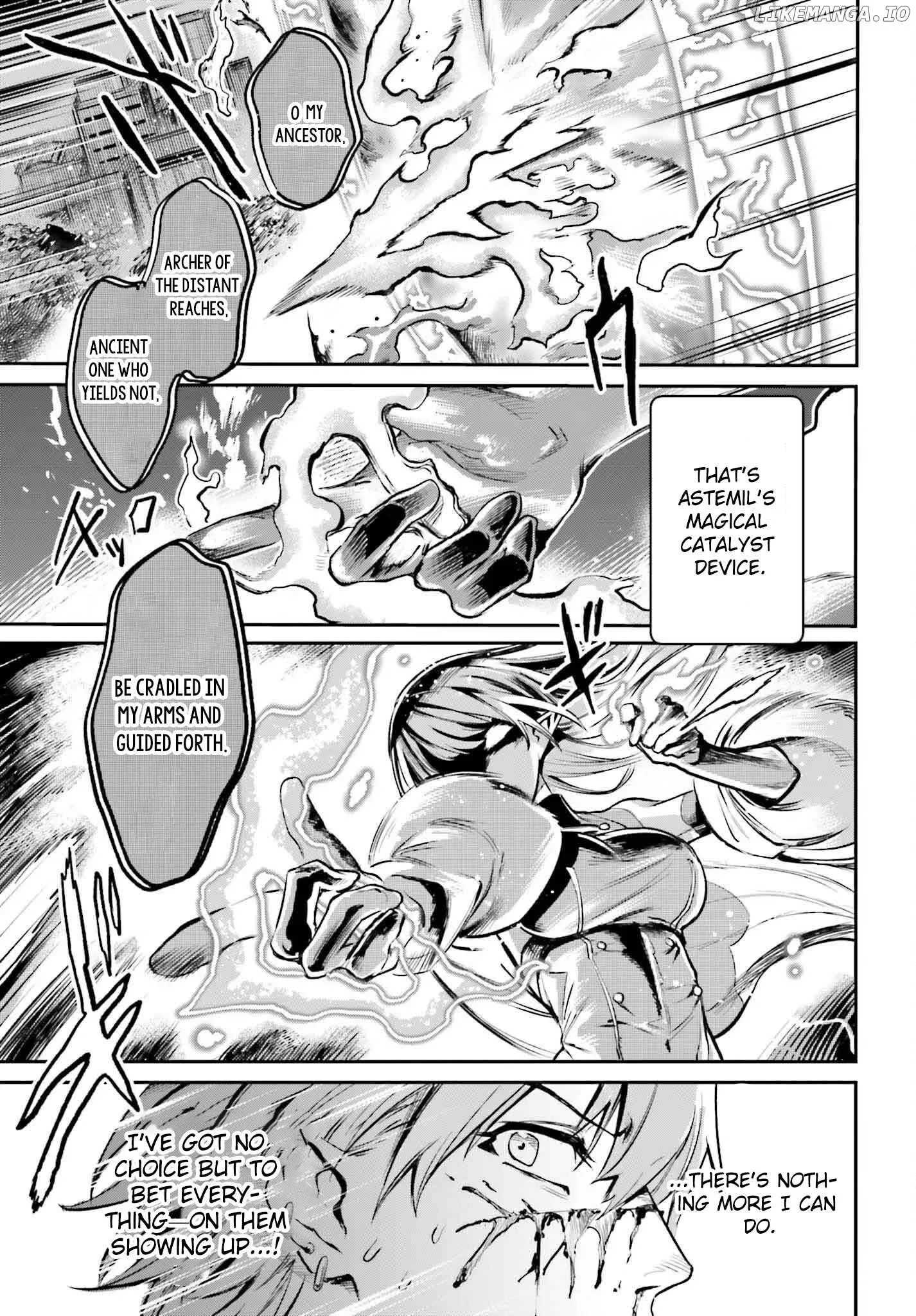 Danshi Kinsei Game Sekai de Ore ga Yarubeki Yuiitsu no Koto - Yuri no Ma ni Hasamaru Otoko to Shite Tensei shite shimaimashita Chapter 3 page 31