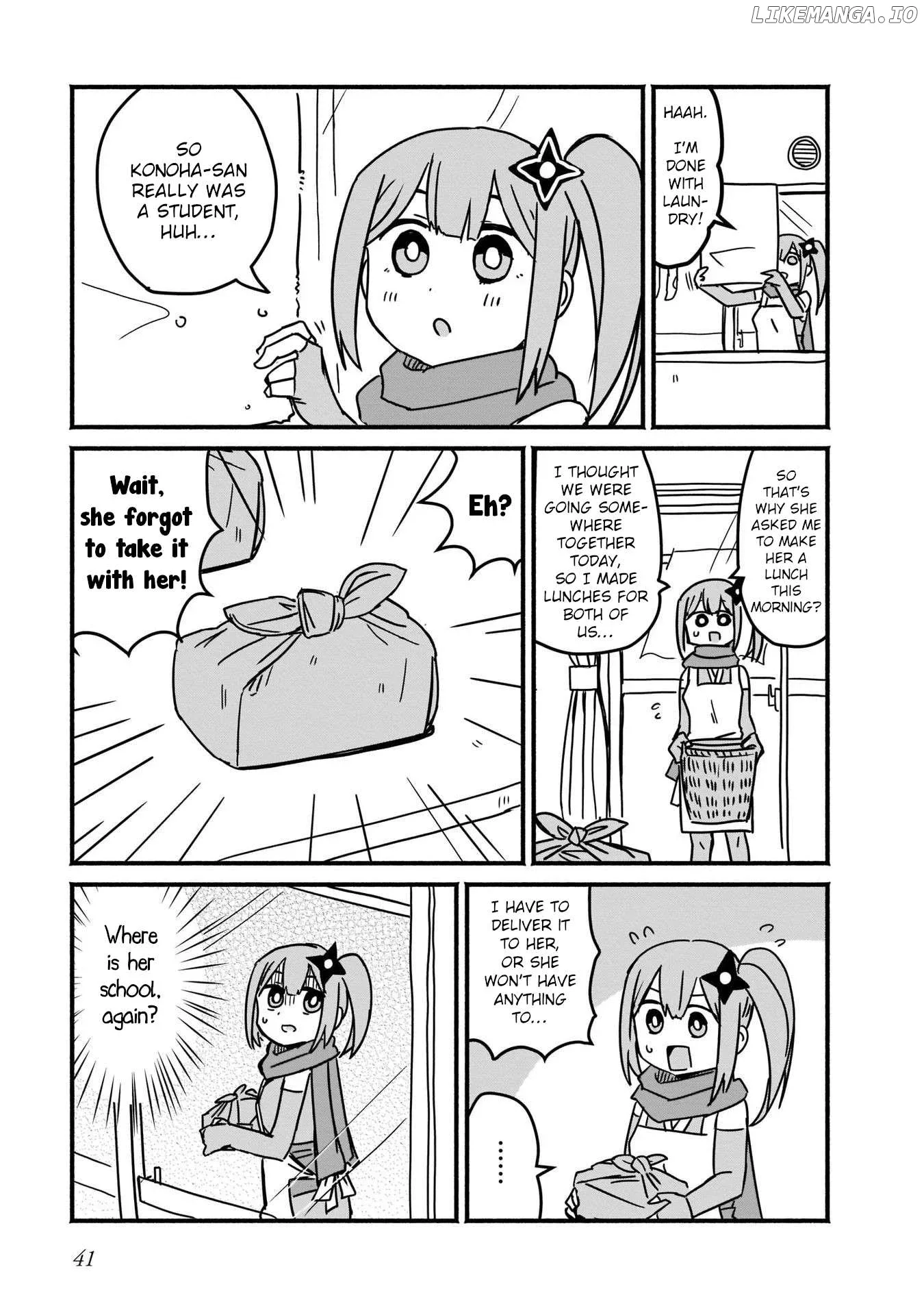 A Ninja and an Assassin Living Together Chapter 3 page 3