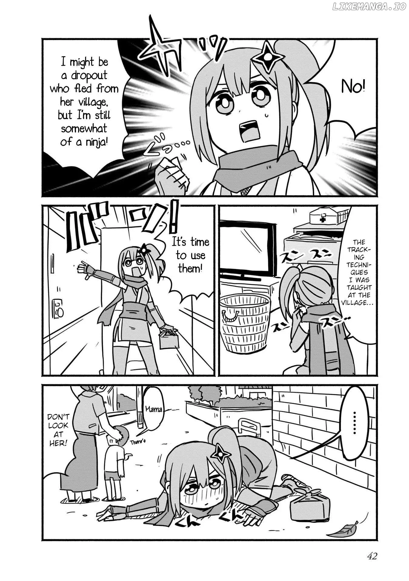 A Ninja and an Assassin Living Together Chapter 3 page 4