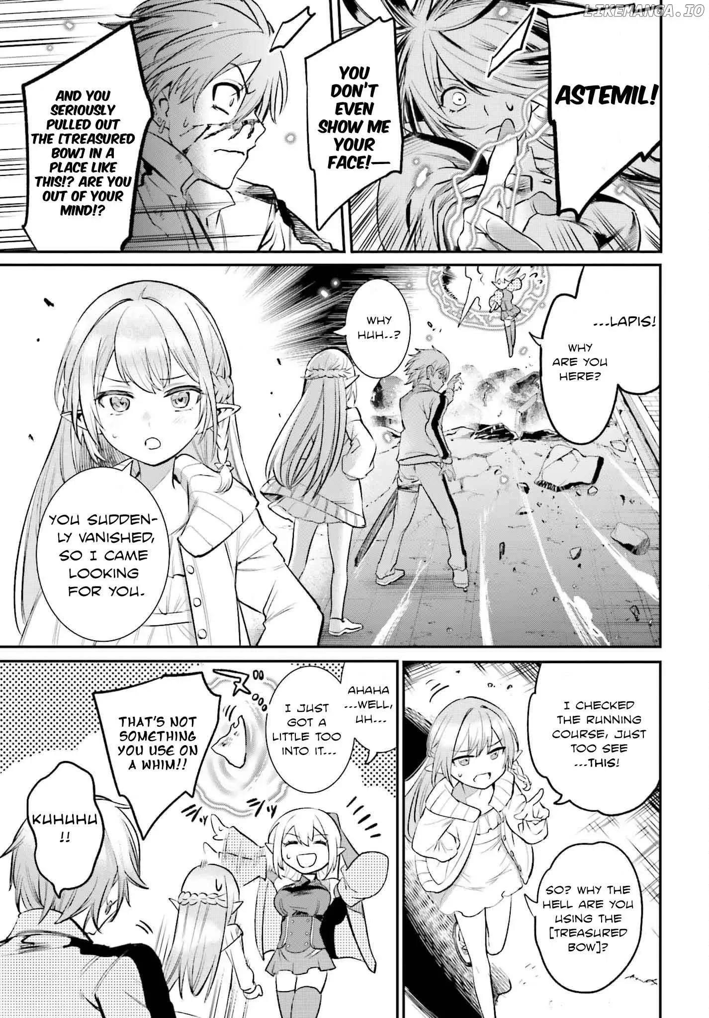 Danshi Kinsei Game Sekai de Ore ga Yarubeki Yuiitsu no Koto - Yuri no Ma ni Hasamaru Otoko to Shite Tensei shite shimaimashita Chapter 3 page 33