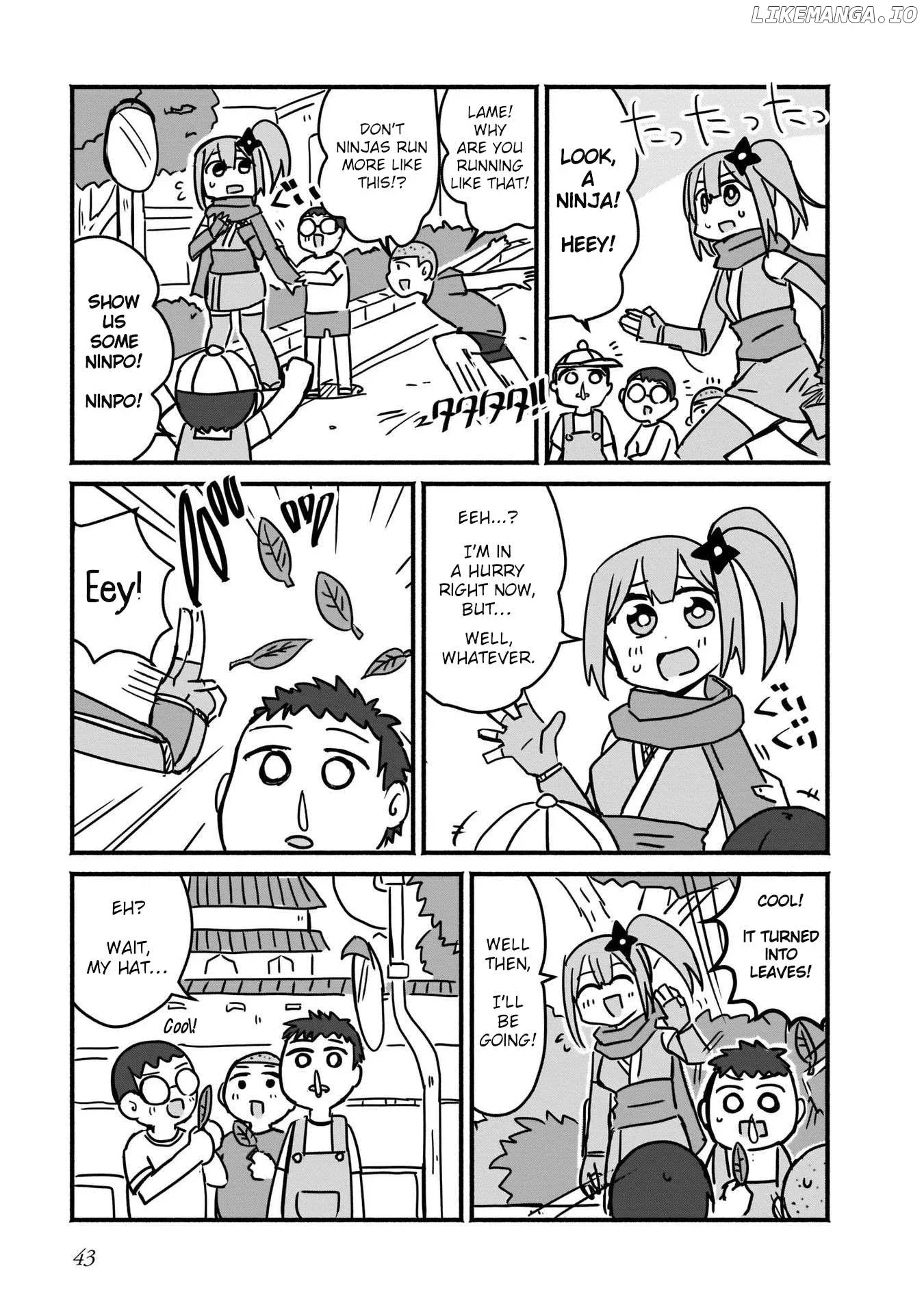 A Ninja and an Assassin Living Together Chapter 3 page 5