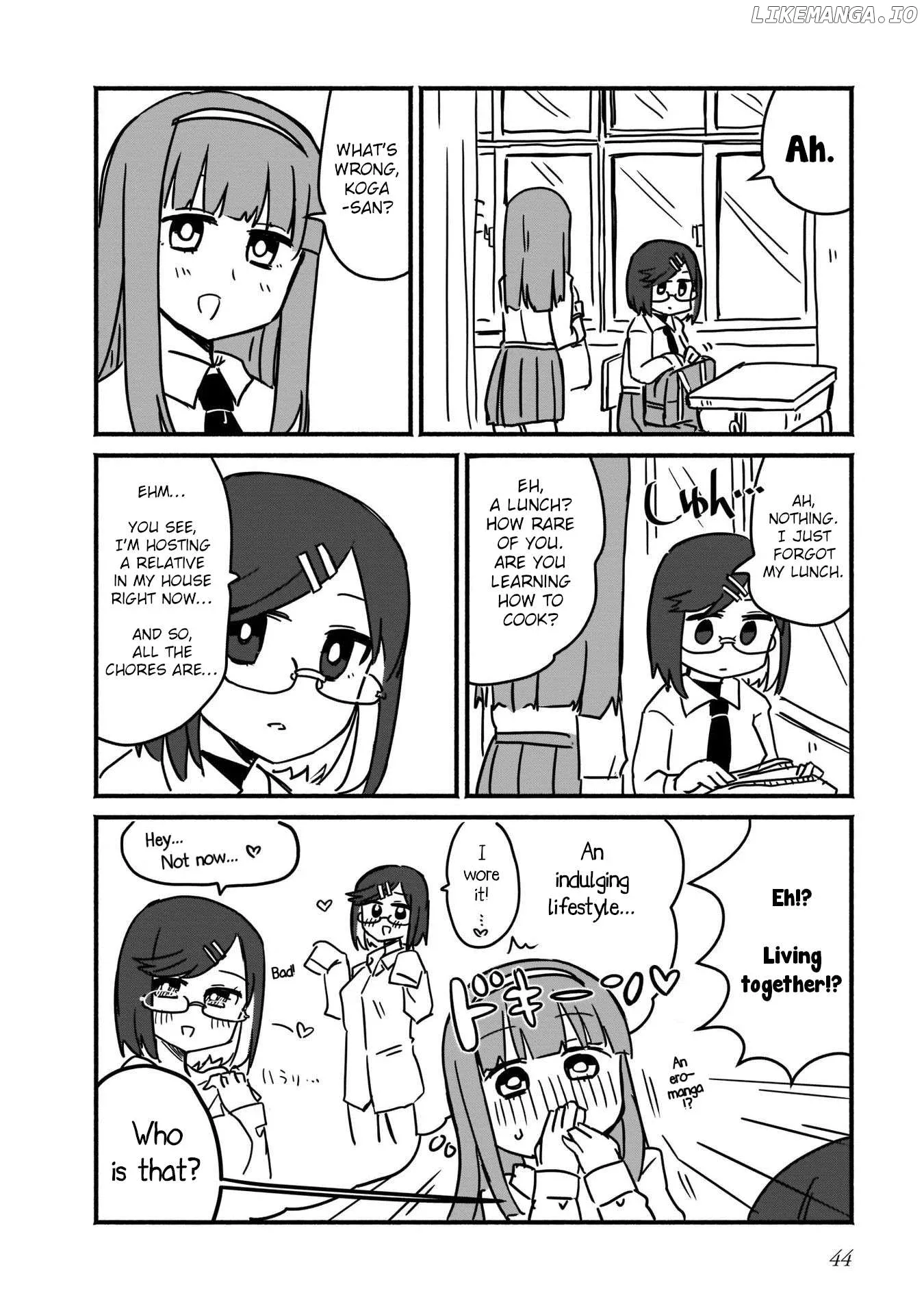 A Ninja and an Assassin Living Together Chapter 3 page 6
